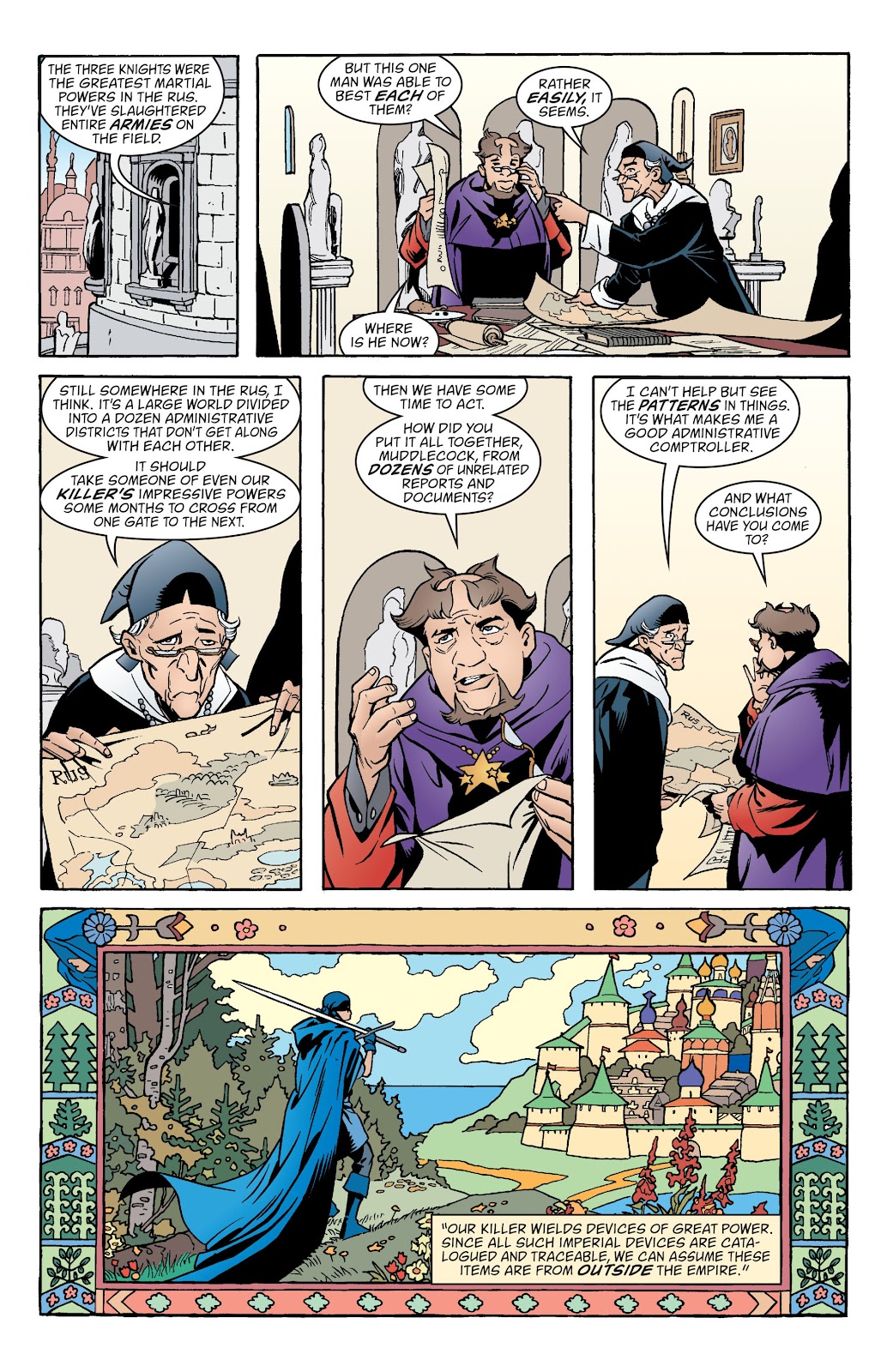 Fables issue 37 - Page 18