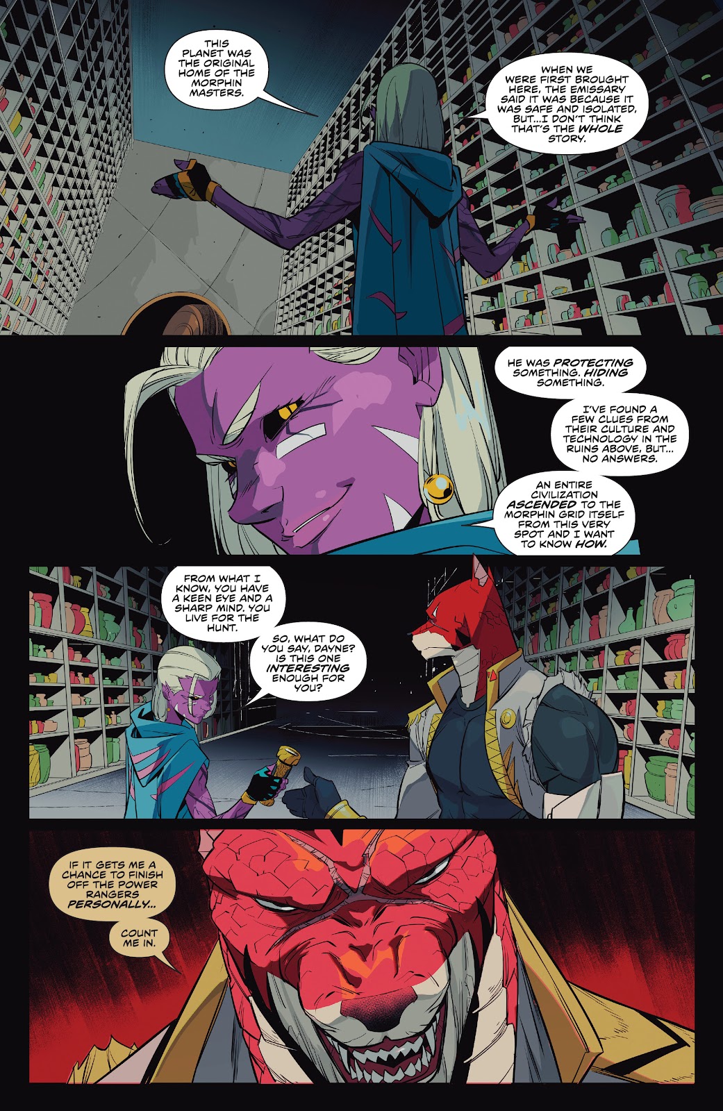 Mighty Morphin Power Rangers issue 47 - Page 5