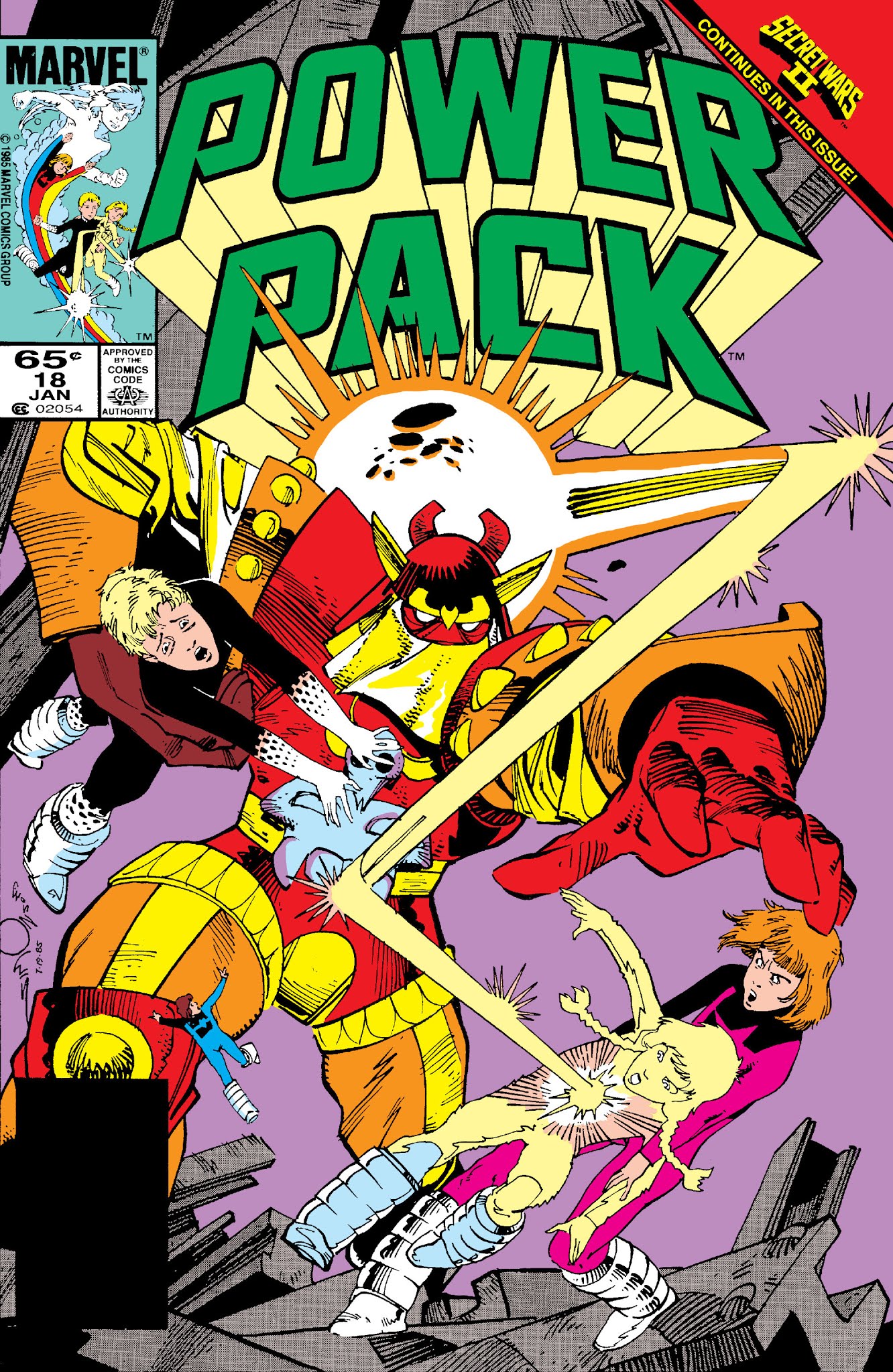 Read online Power Pack Classic comic -  Issue # TPB 3 (Part 1) - 4