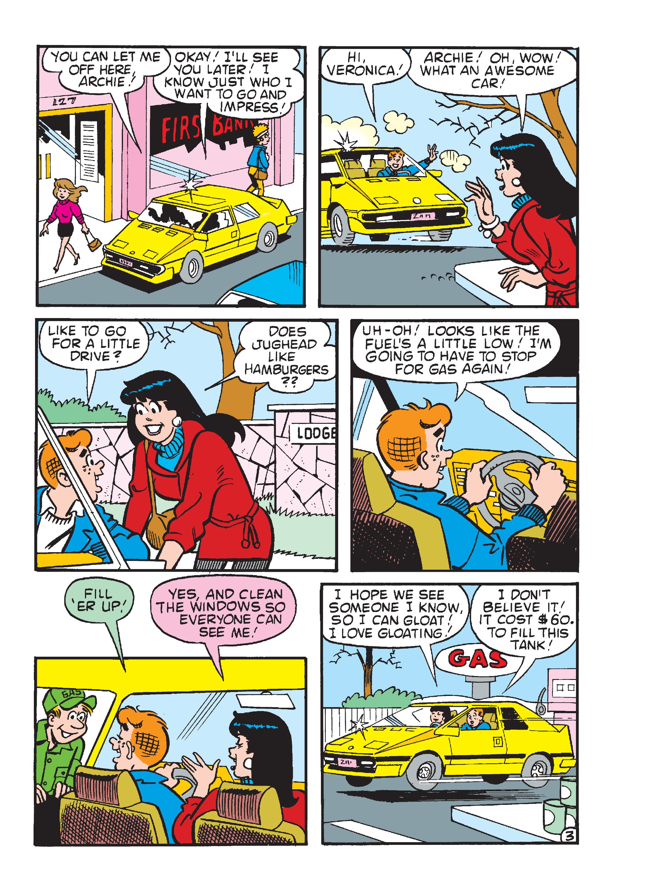 Read online Archie's Double Digest Magazine comic -  Issue #276 - 91