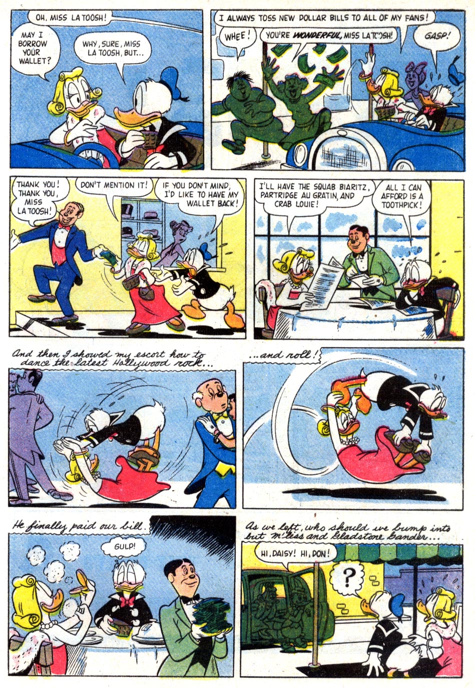 Read online Four Color Comics comic -  Issue #858 - 33