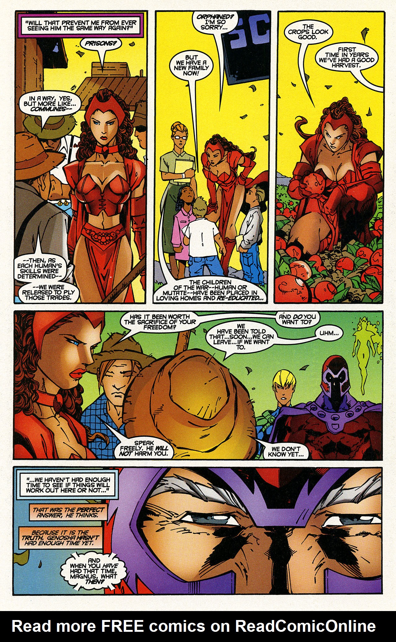 Read online Magneto: Dark Seduction comic -  Issue #2 - 13