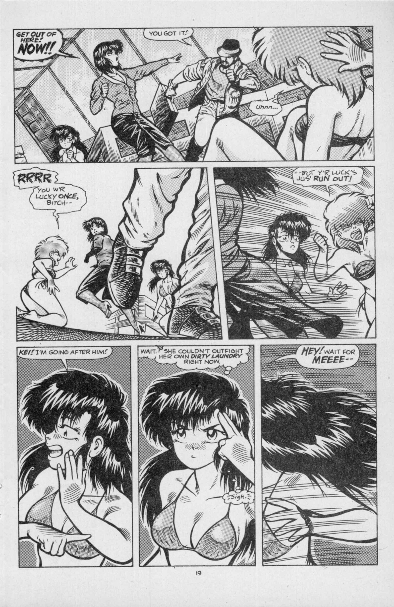 Dirty Pair II Issue #2 #2 - English 21