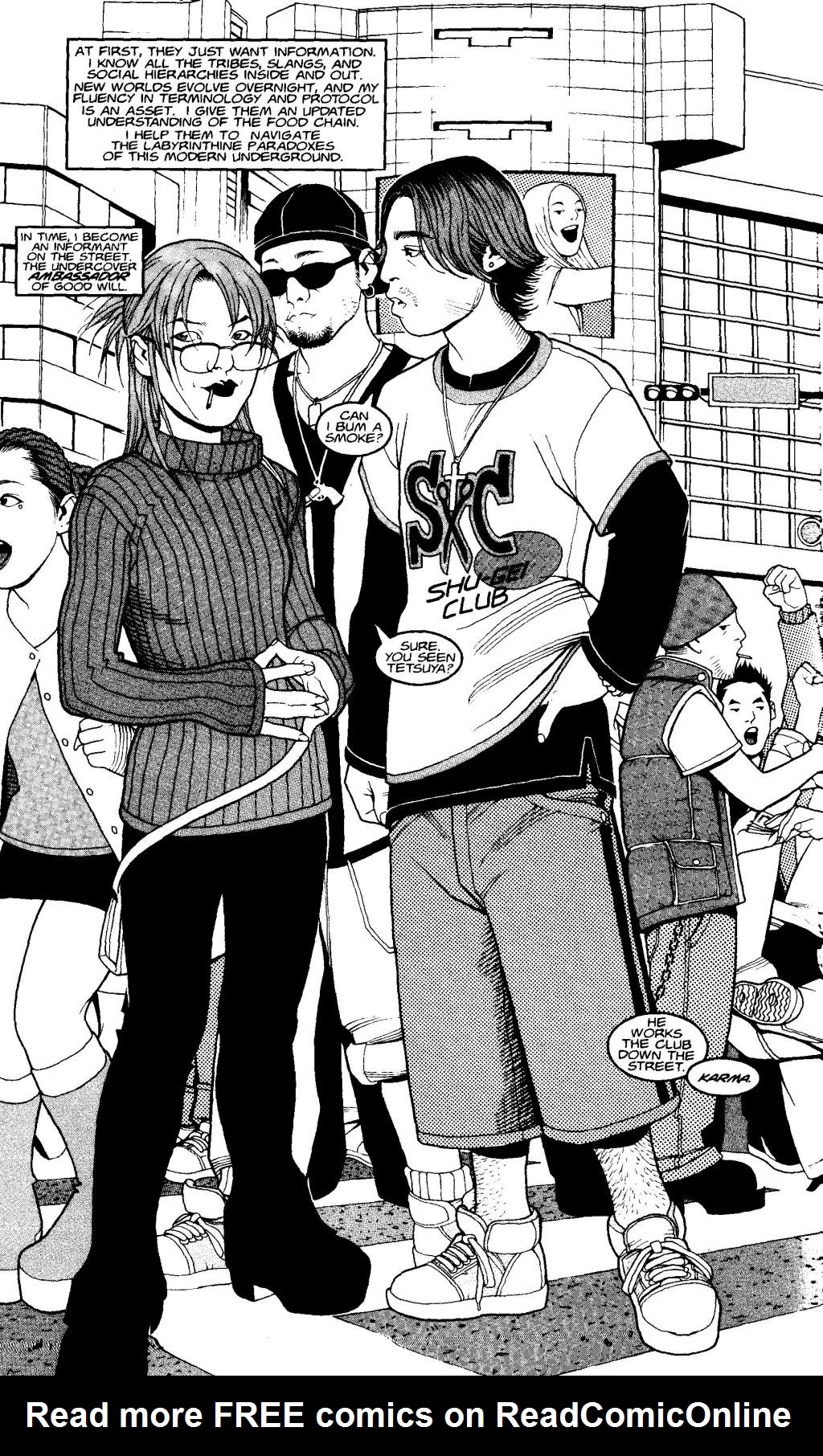 Read online Kabuki Agents: Scarab comic -  Issue #6 - 7