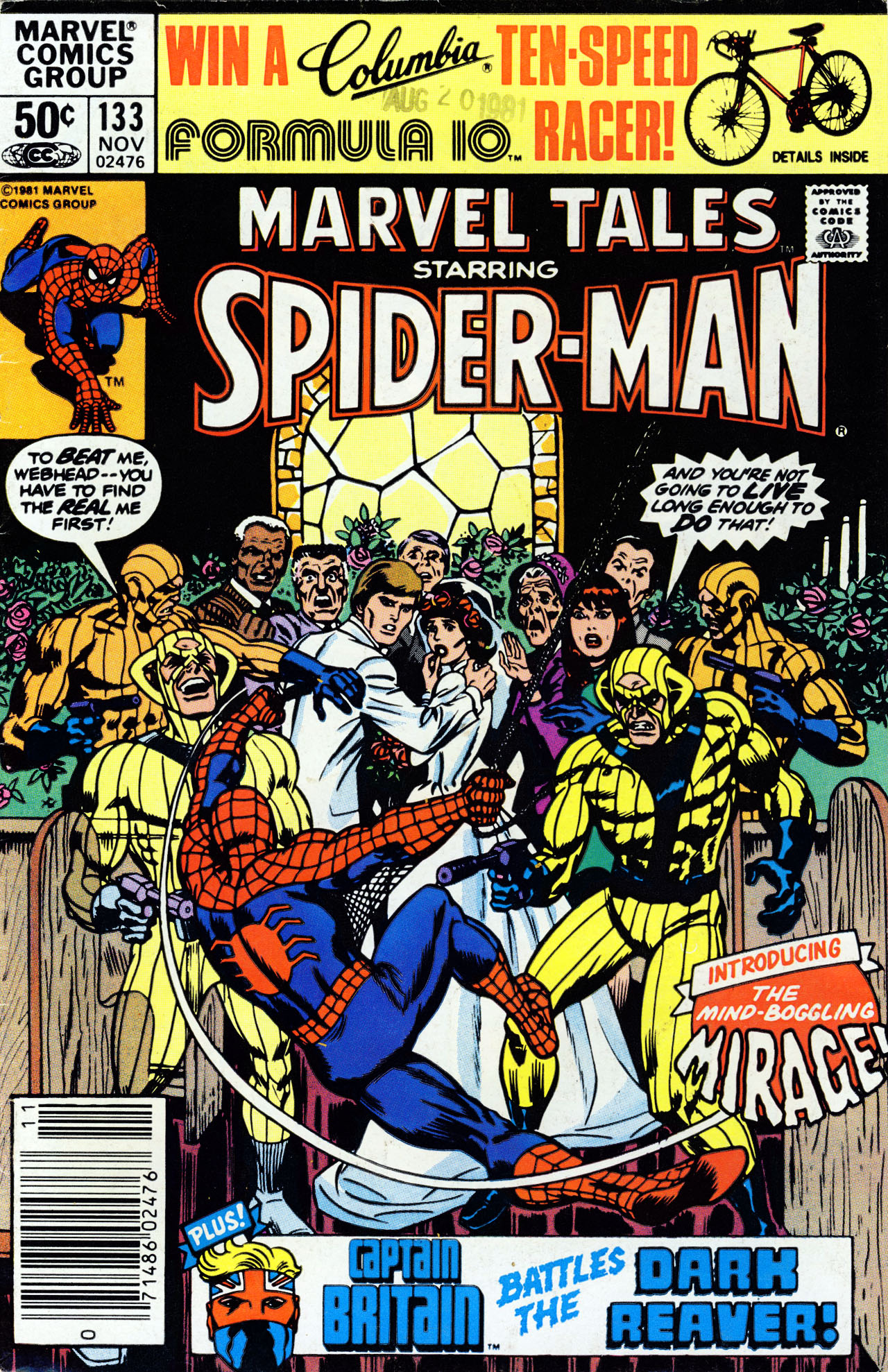 Read online Marvel Tales (1964) comic -  Issue #133 - 1
