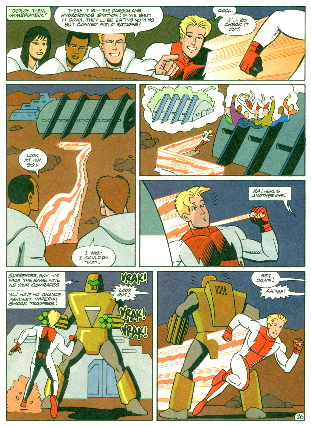 Read online Impulse (1995) comic -  Issue # _Annual 1 - 29