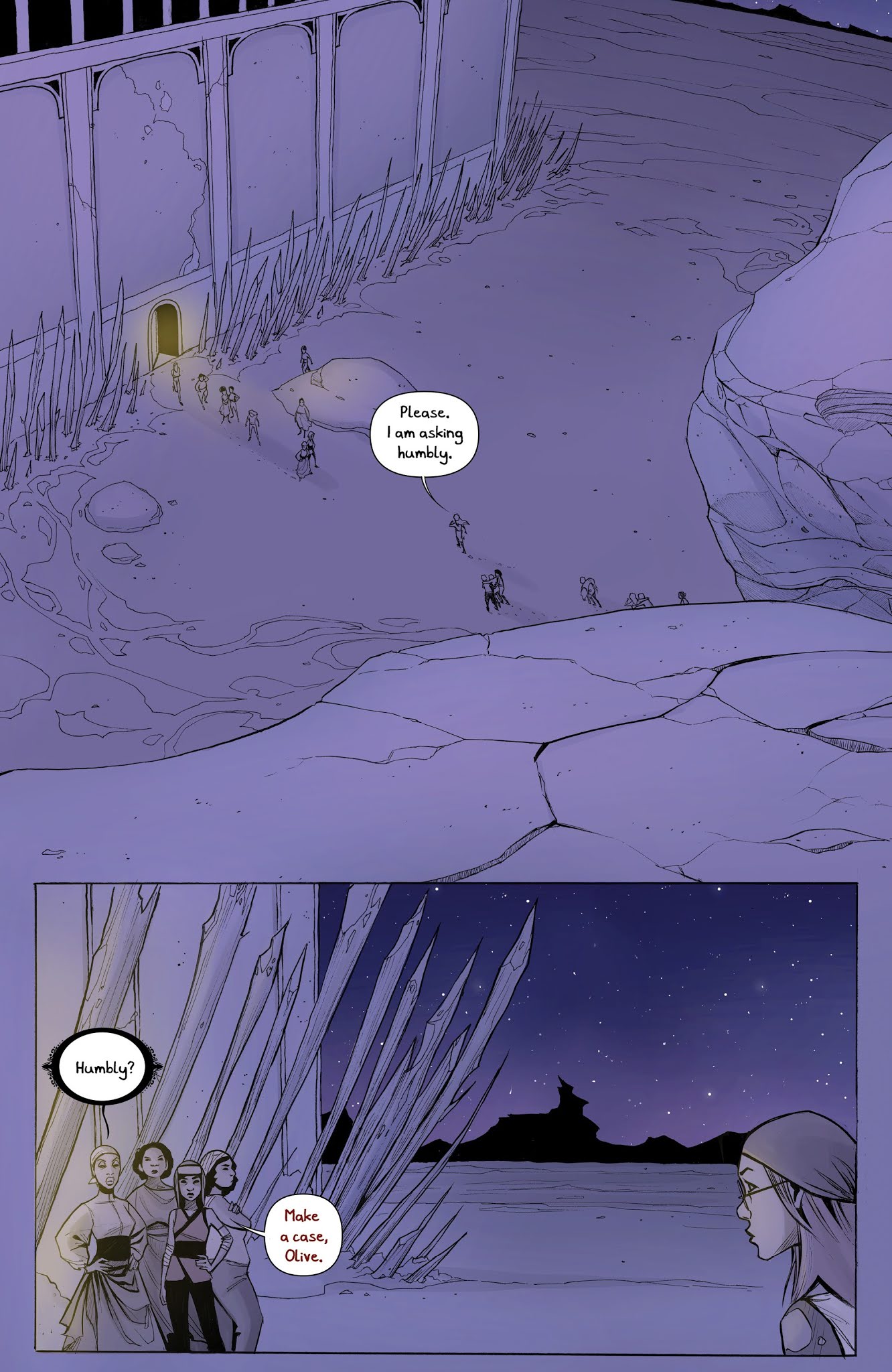 Read online Coyotes comic -  Issue #7 - 8