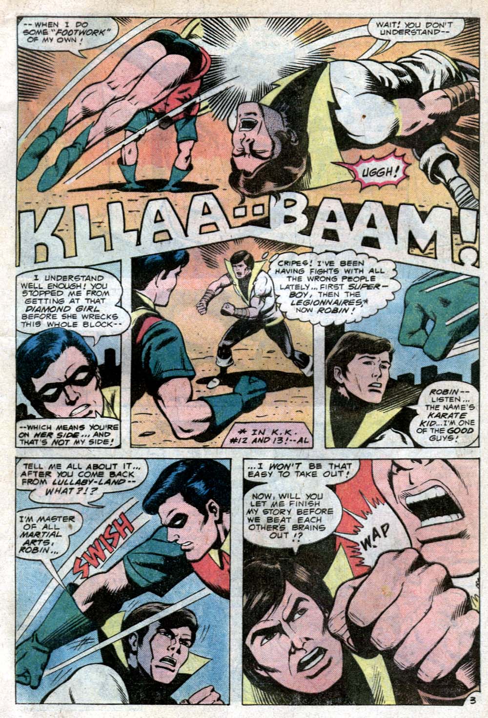 Read online Karate Kid comic -  Issue #14 - 4