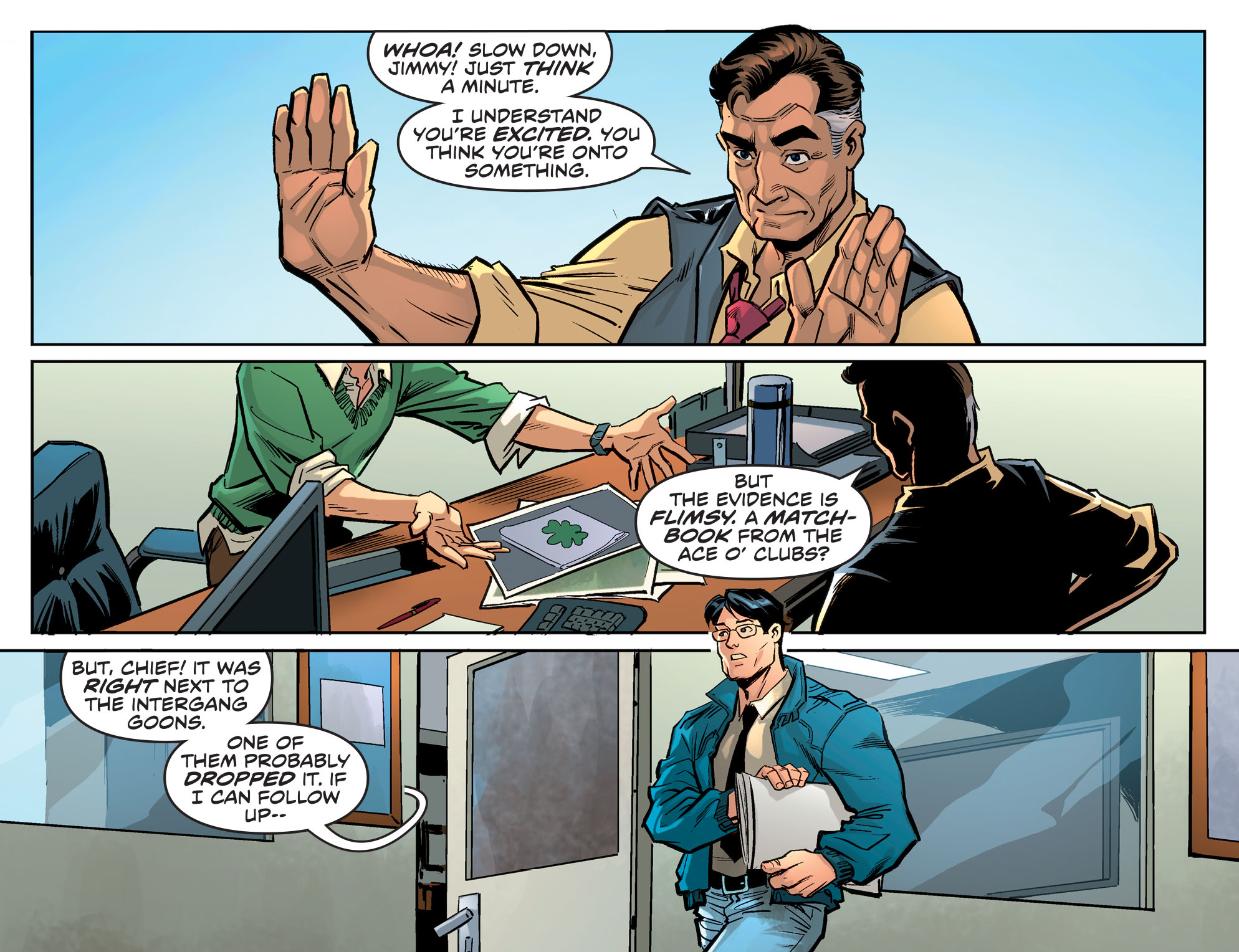 Read online The Death of Superman (2018) comic -  Issue #6 - 4