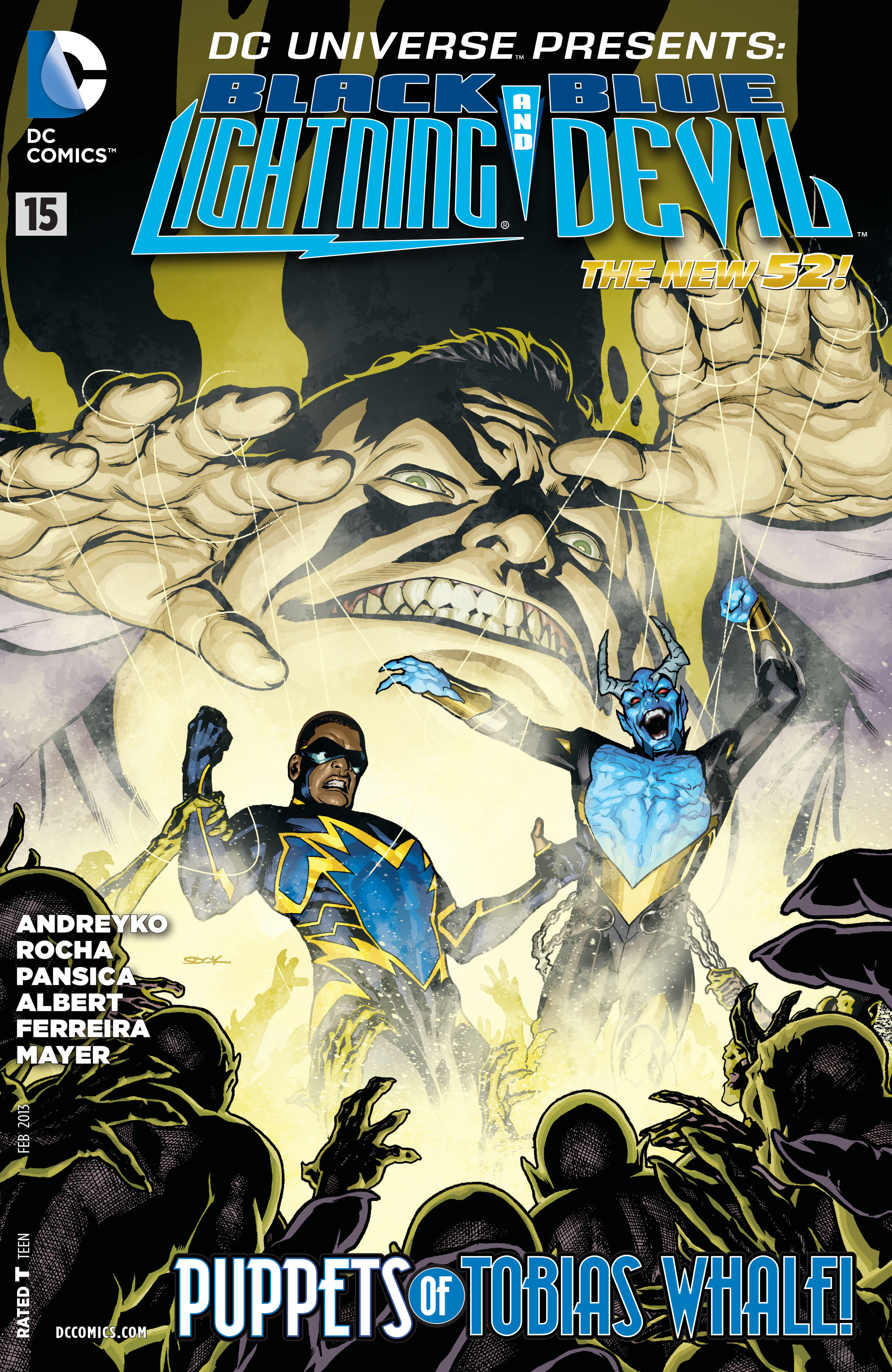 DC Universe Presents Issue #15 #16 - English 1