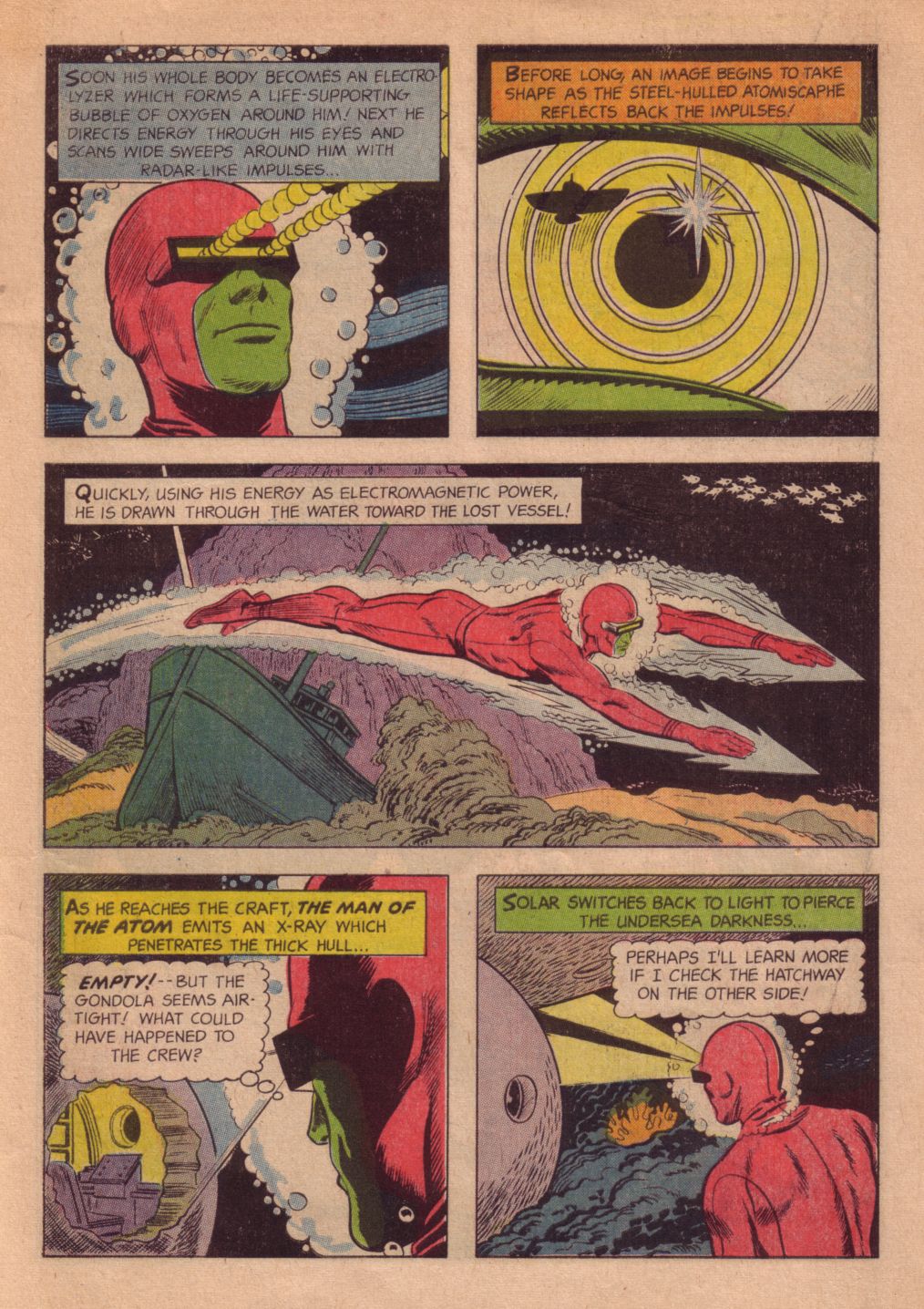 Read online Doctor Solar, Man of the Atom (1962) comic -  Issue #7 - 7