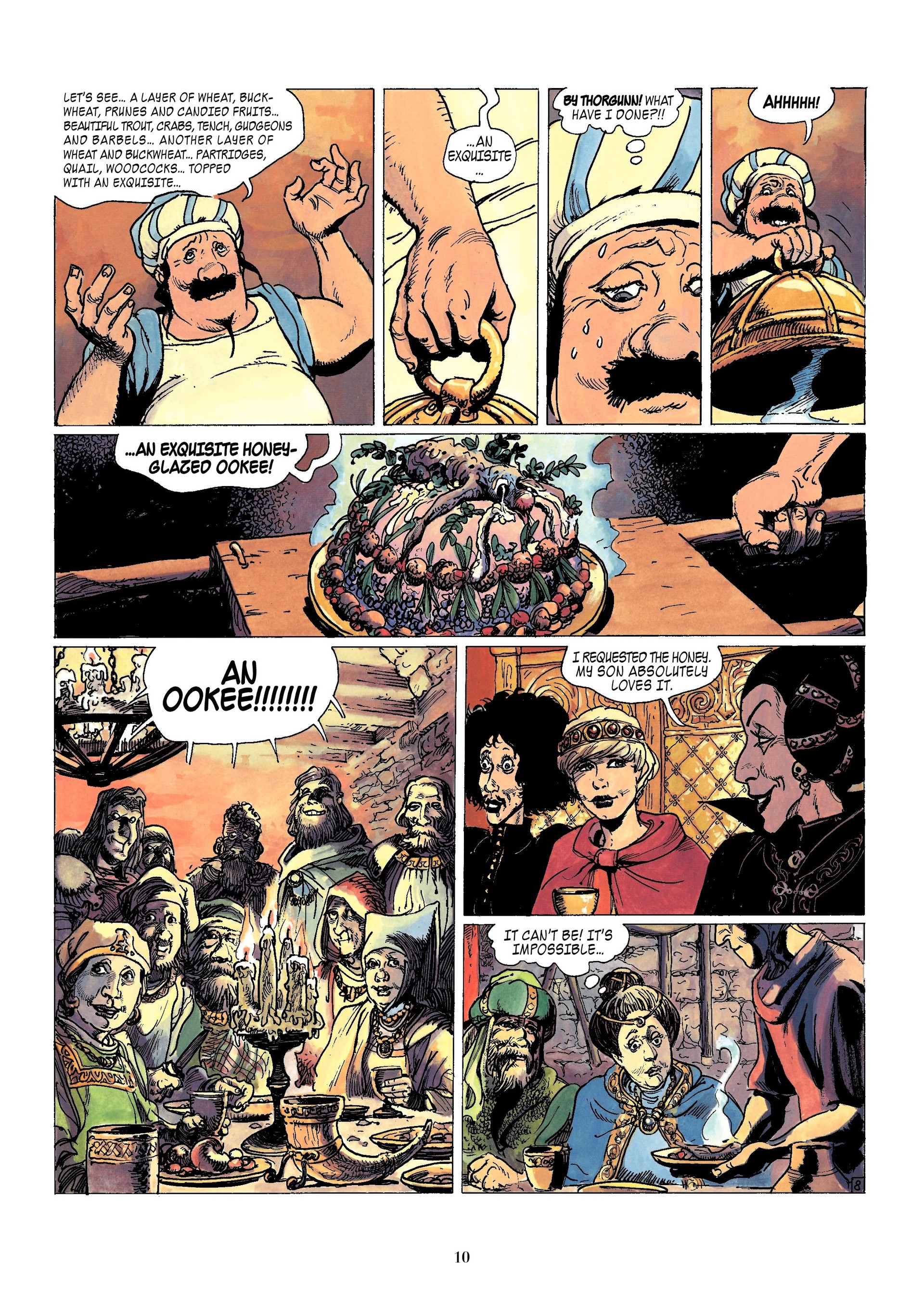 Read online Lament of the Lost Moors comic -  Issue #4 - 10