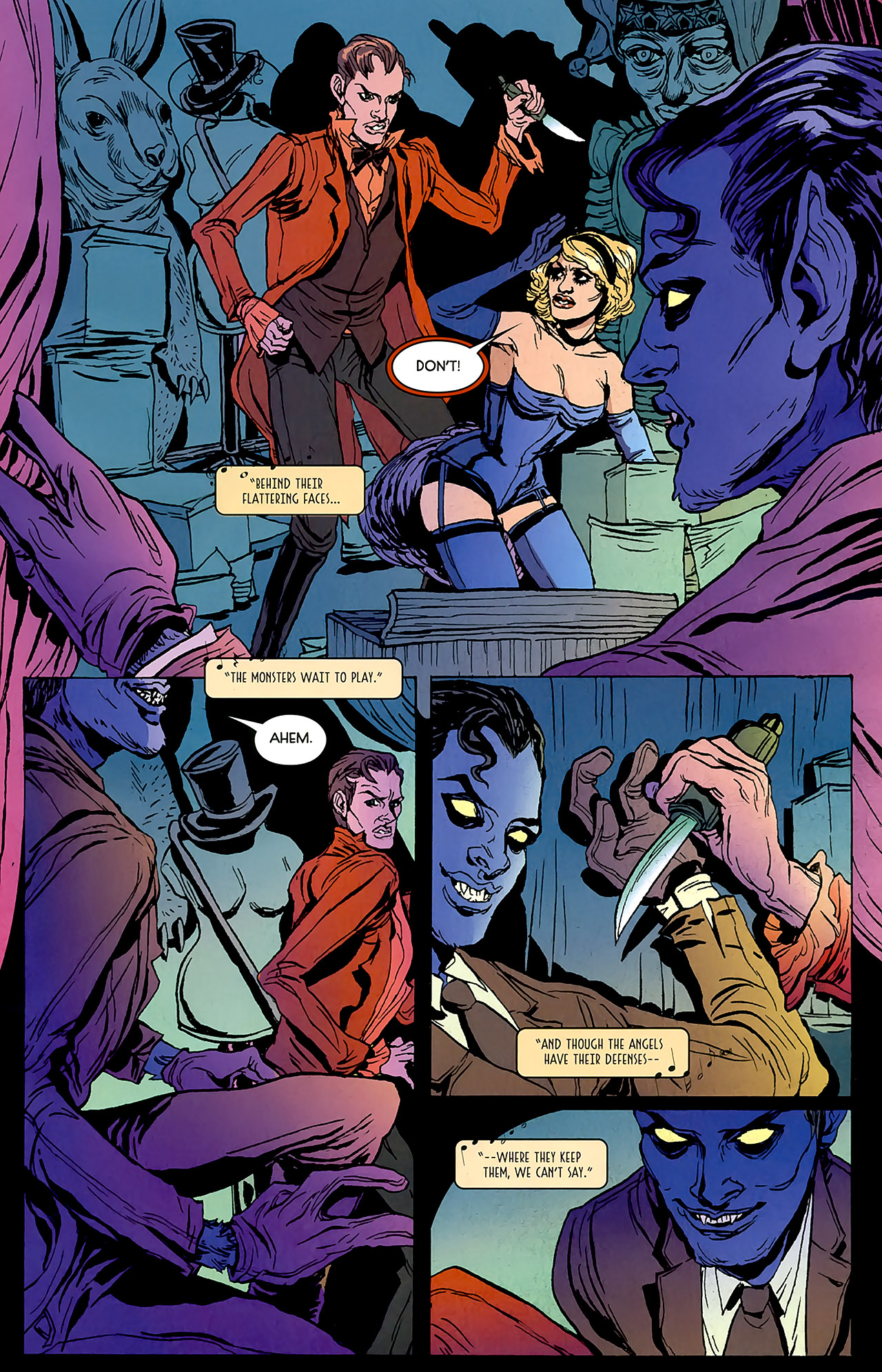 Read online Girl Comics comic -  Issue #1 - 7