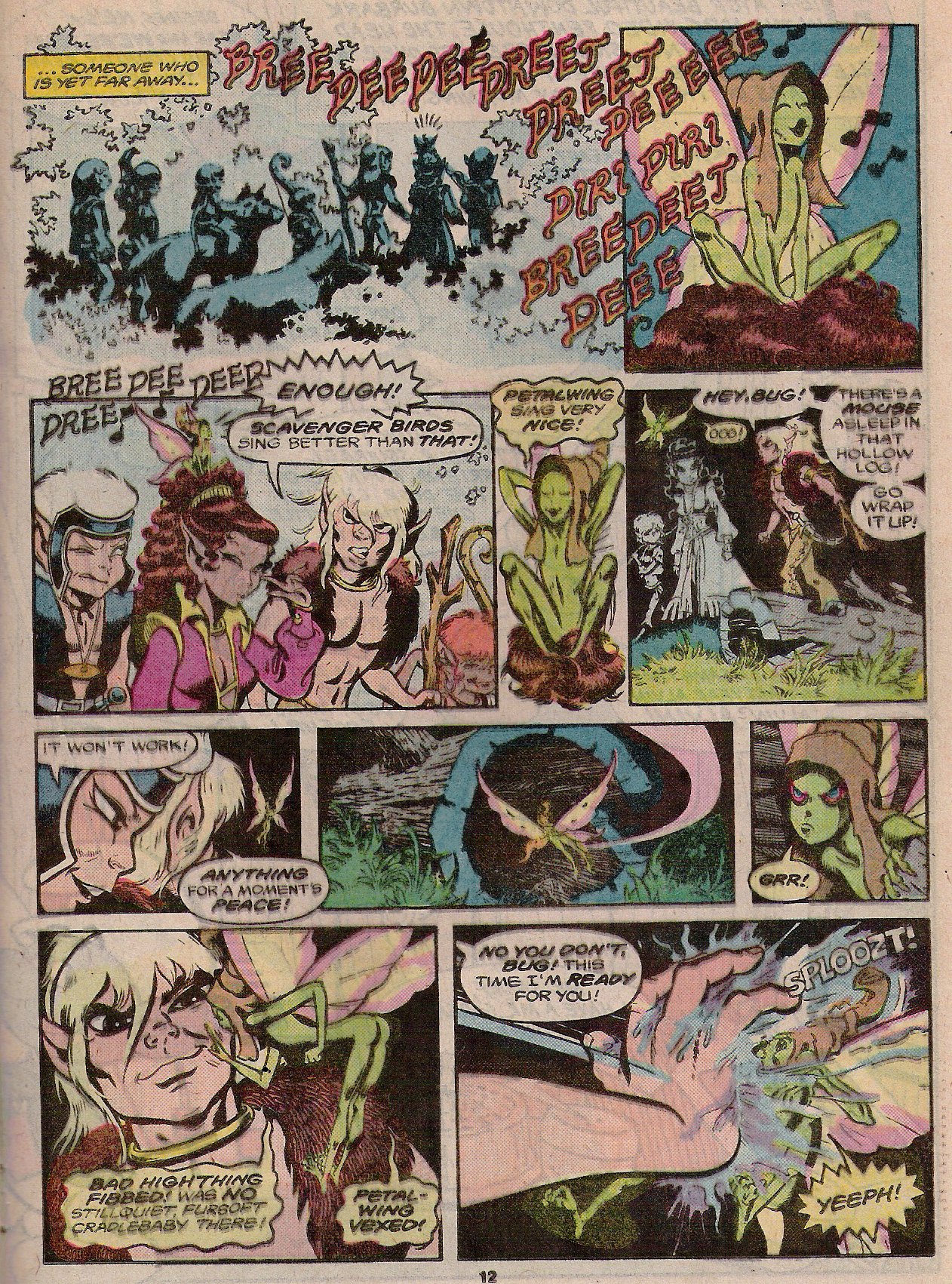 Read online ElfQuest comic -  Issue #17 - 13