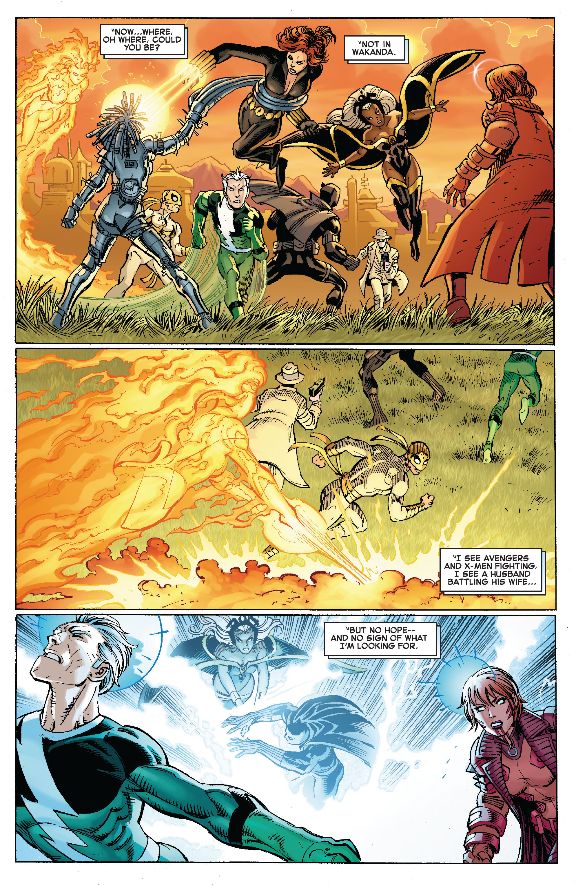 Read online Avengers vs. X-Men Omnibus comic -  Issue # TPB (Part 2) - 38
