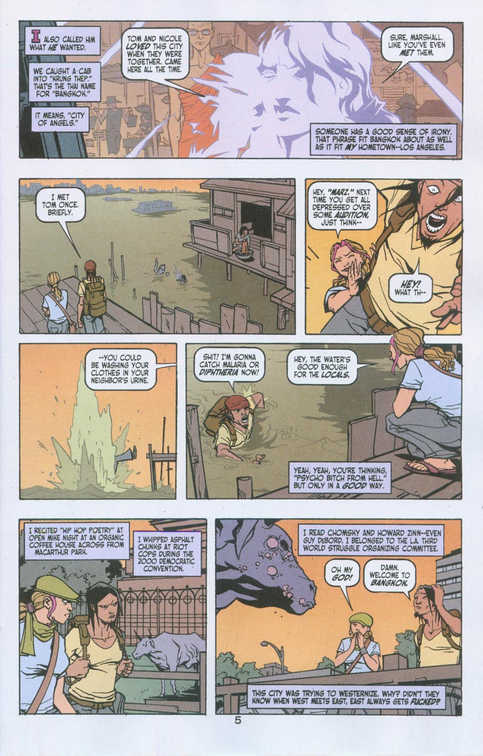 Read online Vertigo Pop! Bangkok comic -  Issue #1 - 6