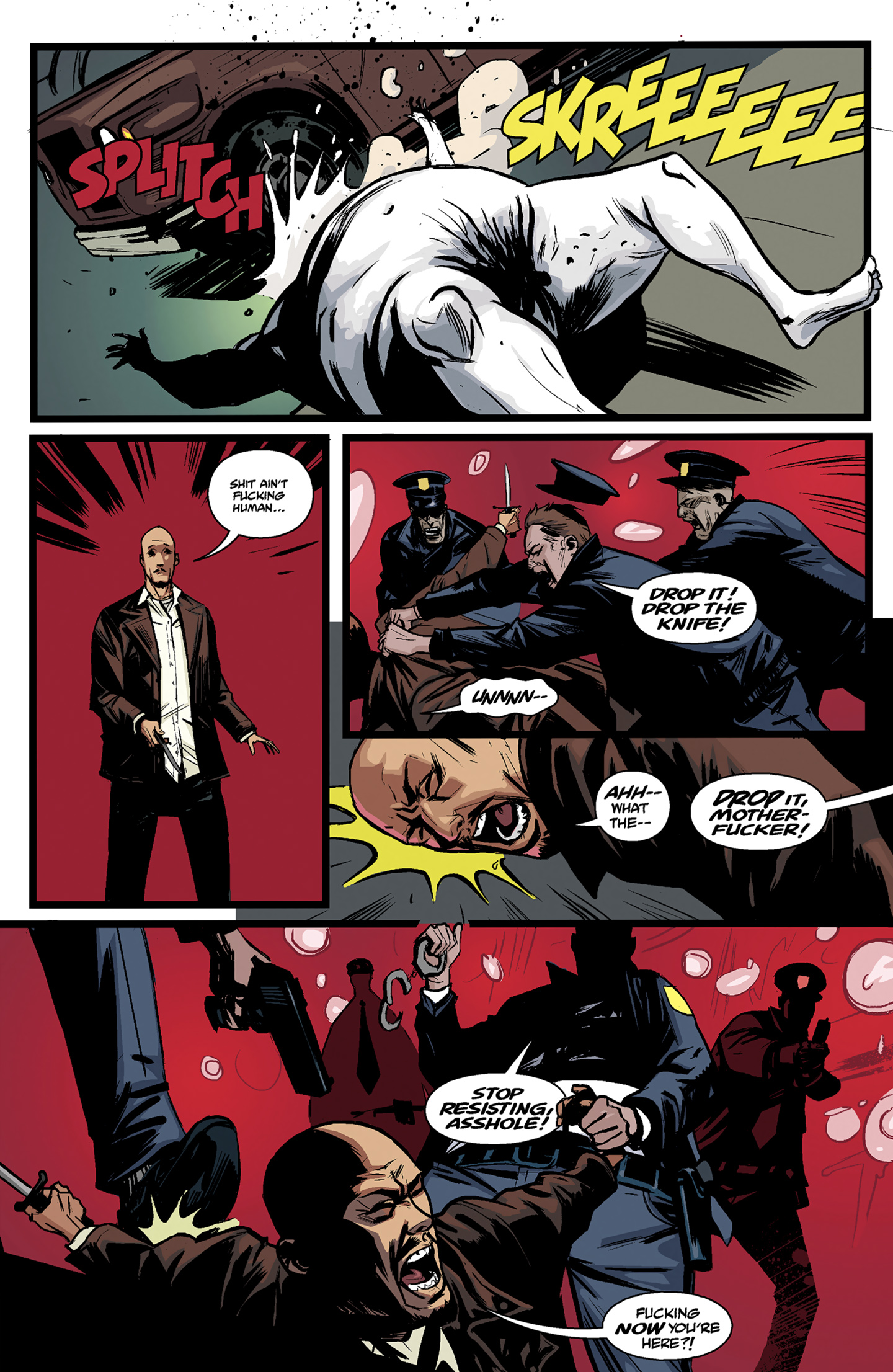 Read online The Strain comic -  Issue #3 - 23