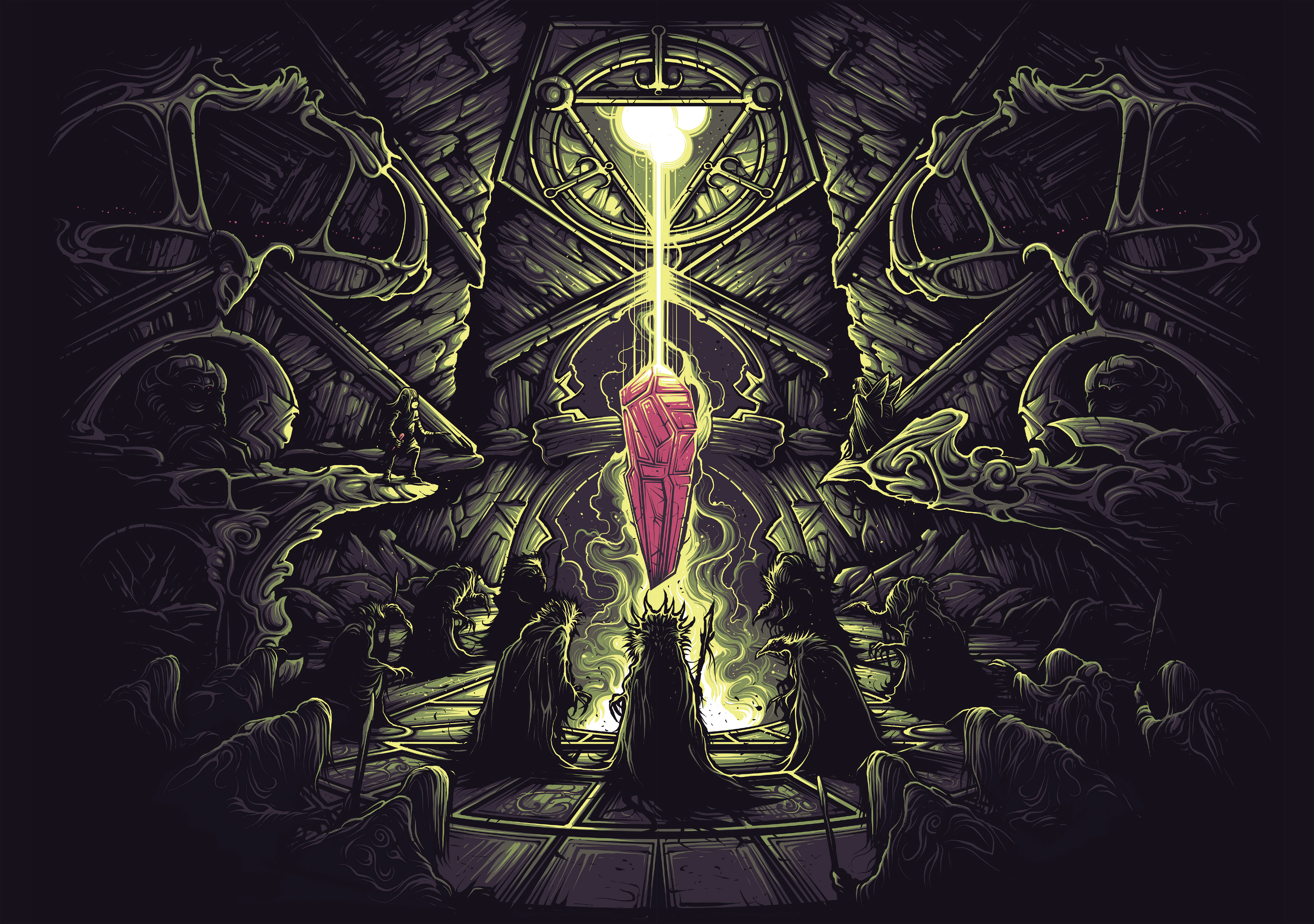Read online Jim Henson's The Dark Crystal Artist Tribute comic -  Issue # TPB - 63