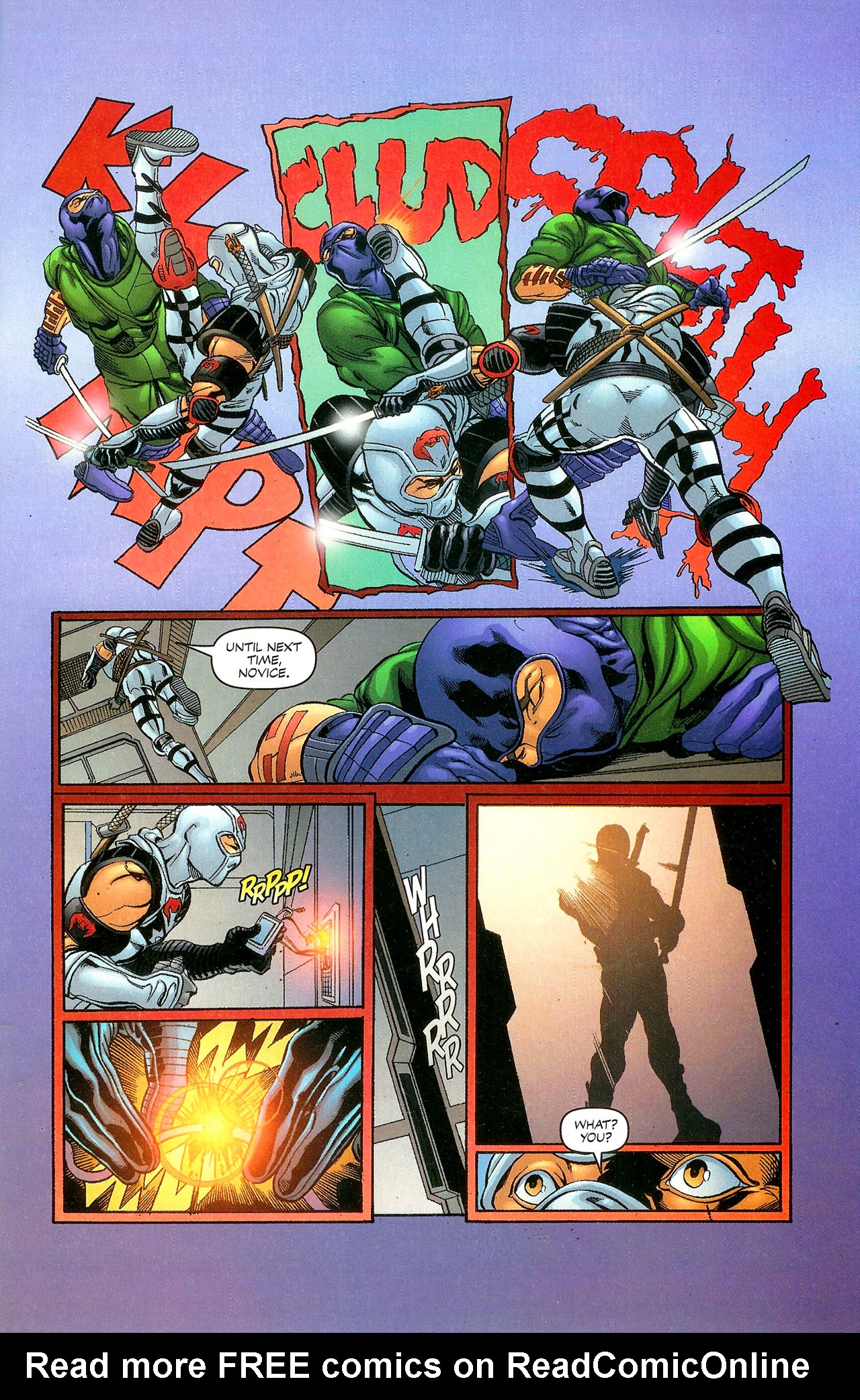 Read online G.I. Joe (2001) comic -  Issue #8 - 23