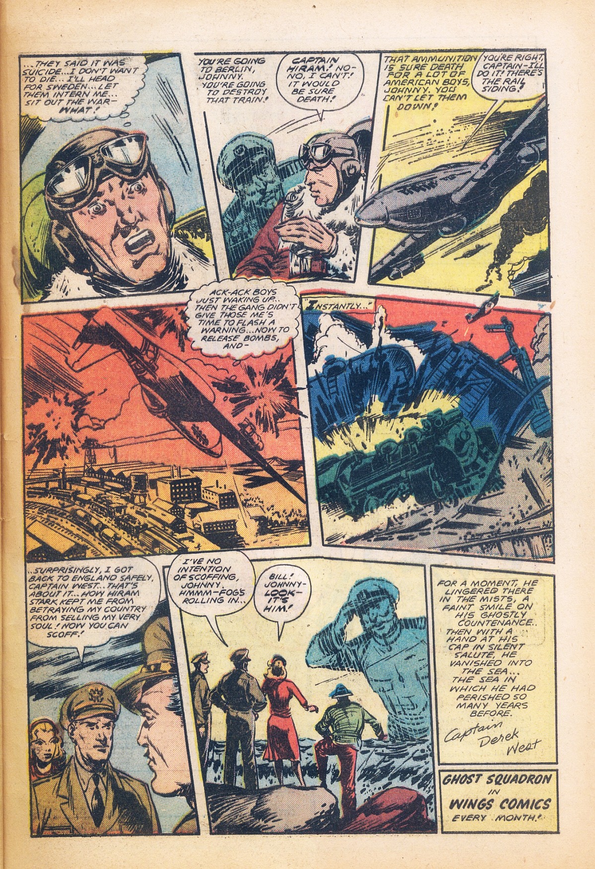 Read online Wings Comics comic -  Issue #100 - 49