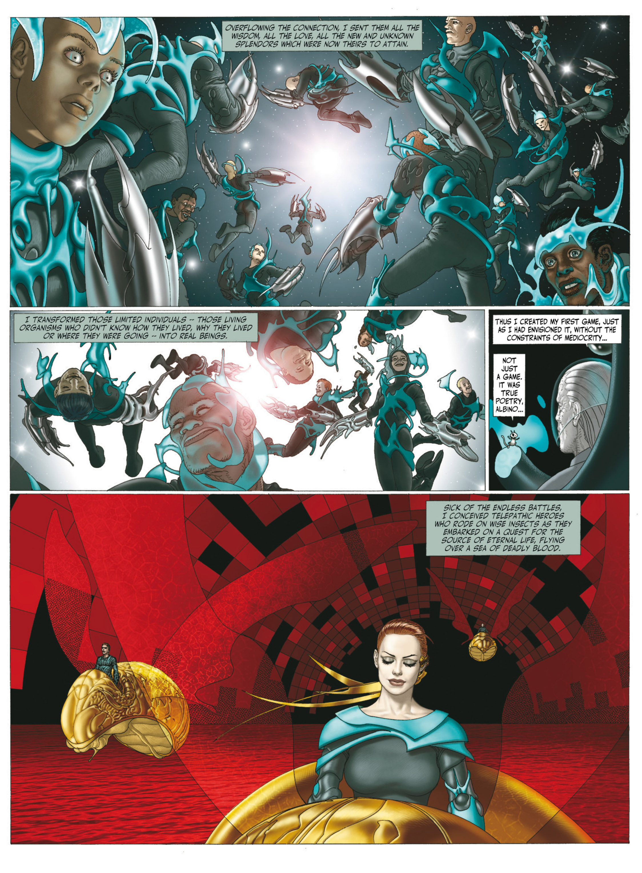 Read online The Technopriests (2015) comic -  Issue #3 - 16