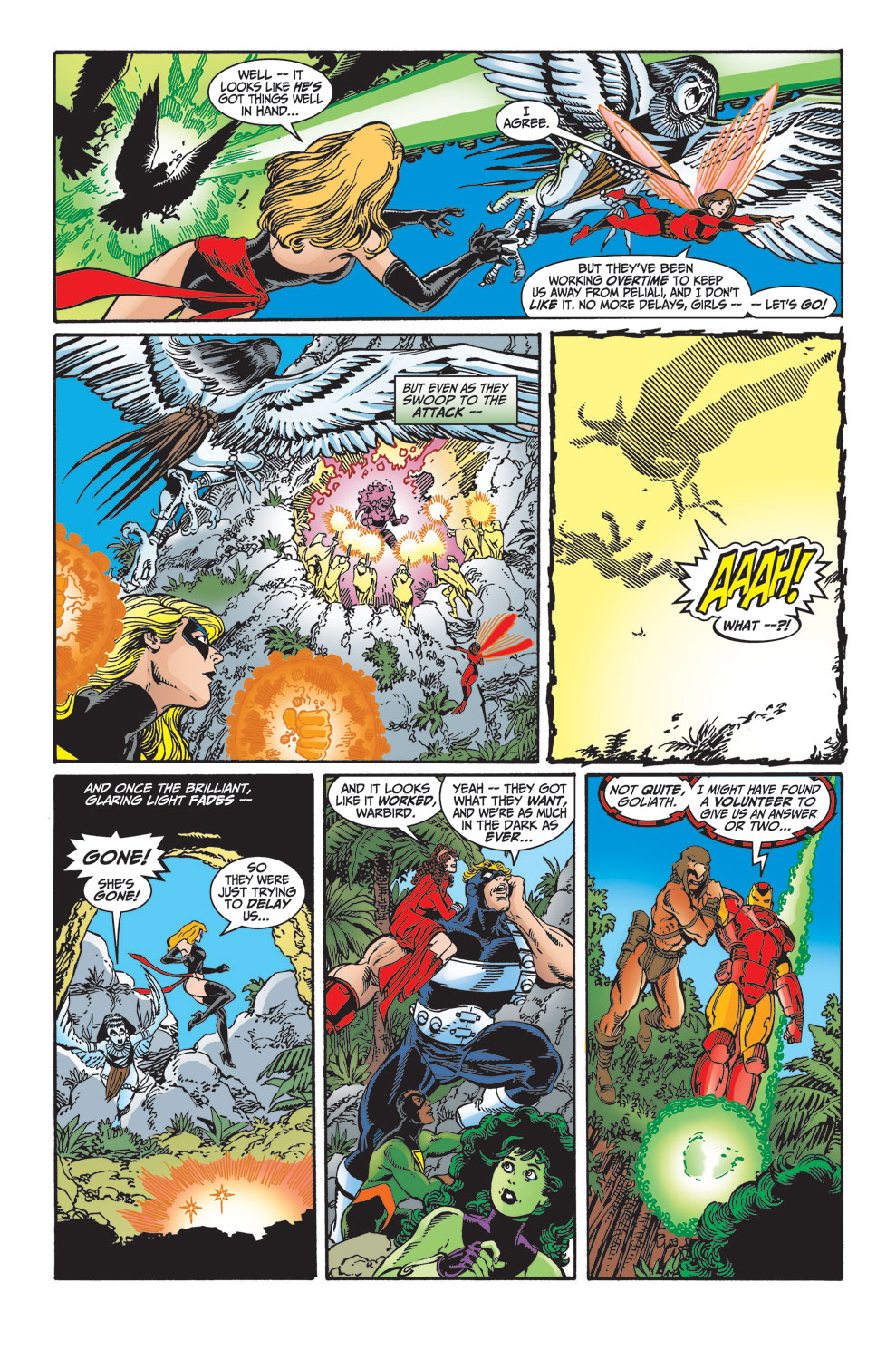 Read online Avengers (1998) comic -  Issue #29 - 6