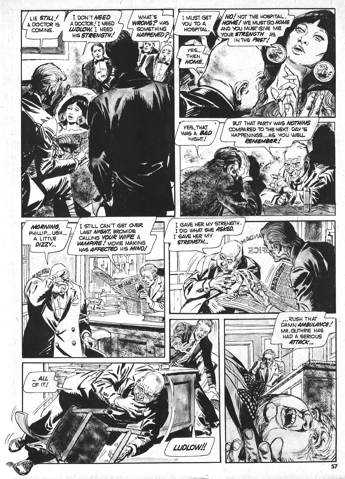 Read online Vampirella (1969) comic -  Issue #33 - 57