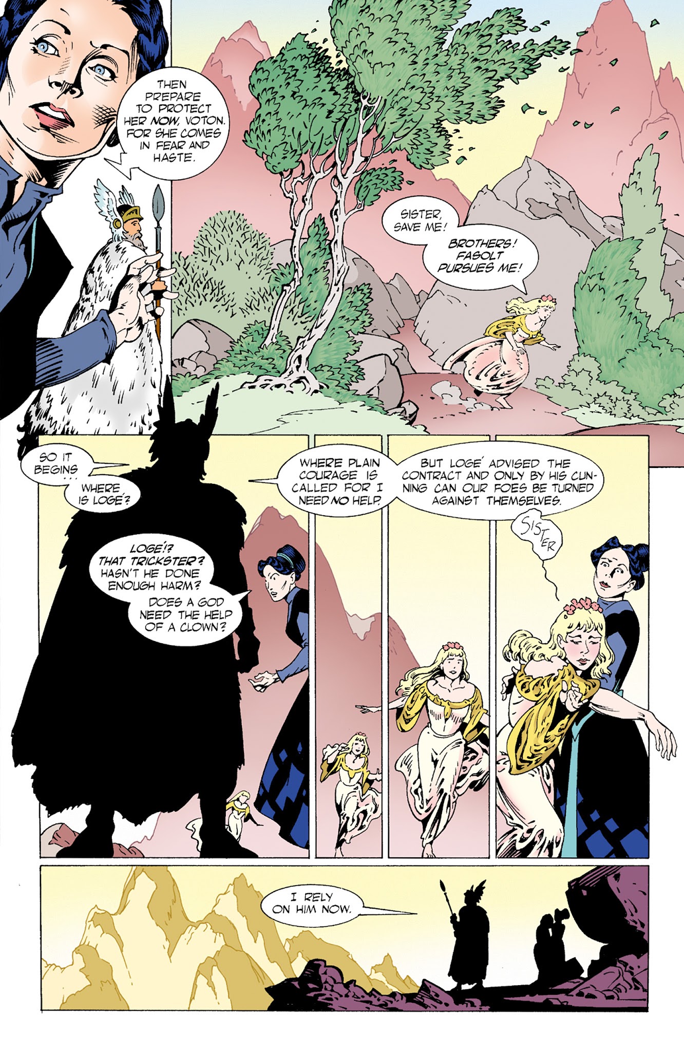 Read online The Ring of the Nibelung comic -  Issue # TPB - 33