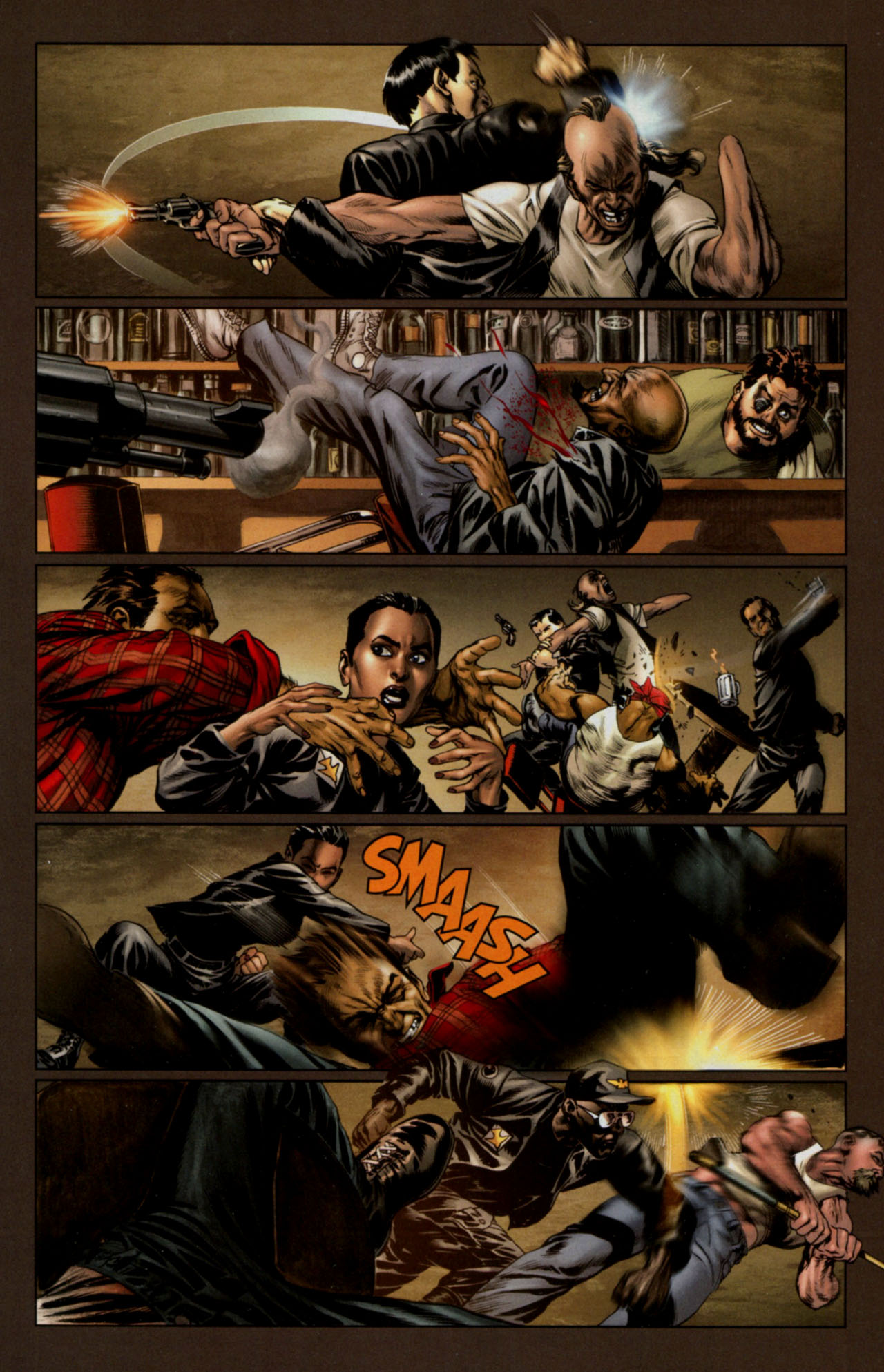 Read online First Wave comic -  Issue #2 - 12