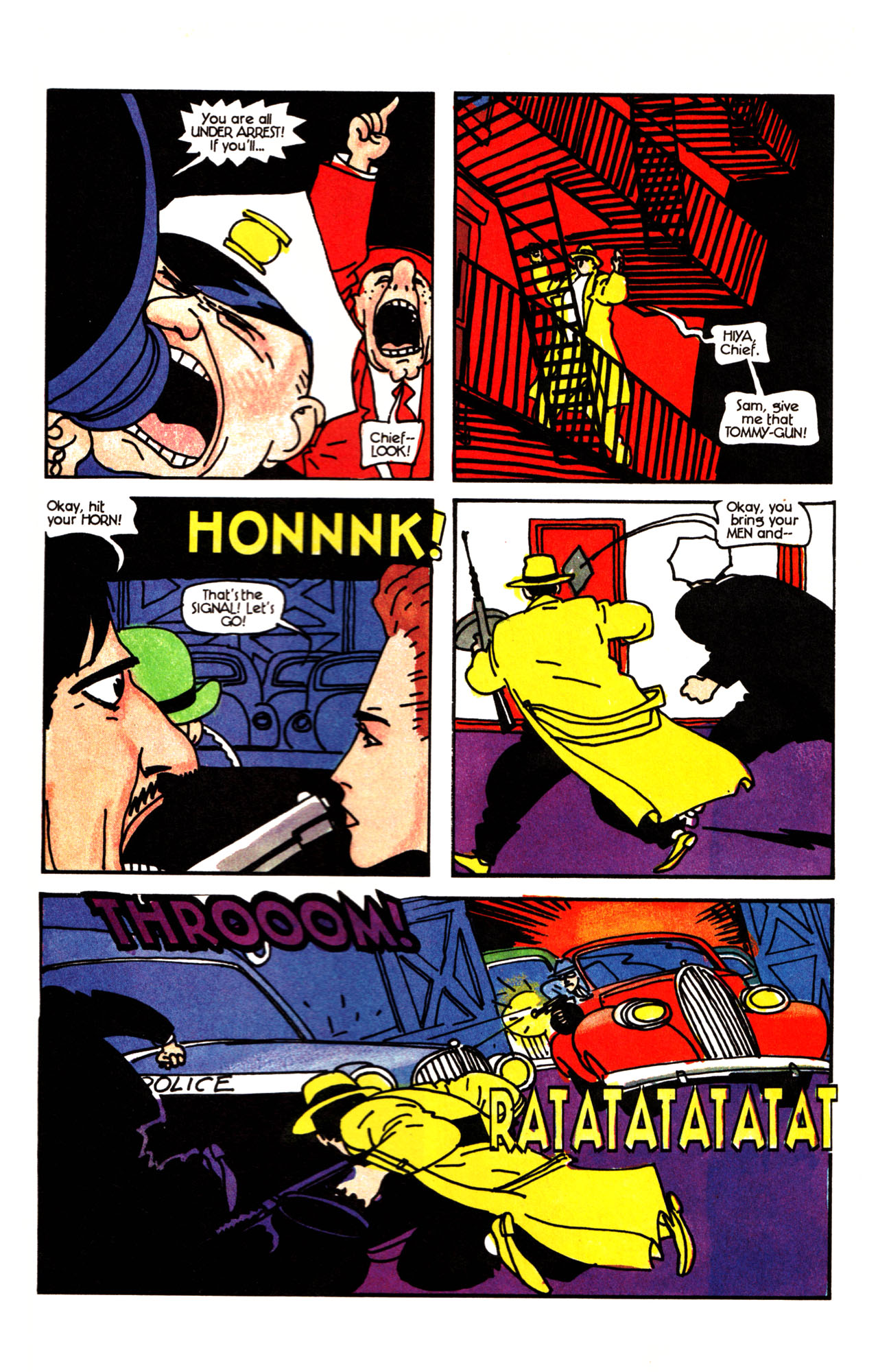 Read online Dick Tracy (1990) comic -  Issue #3 - 57