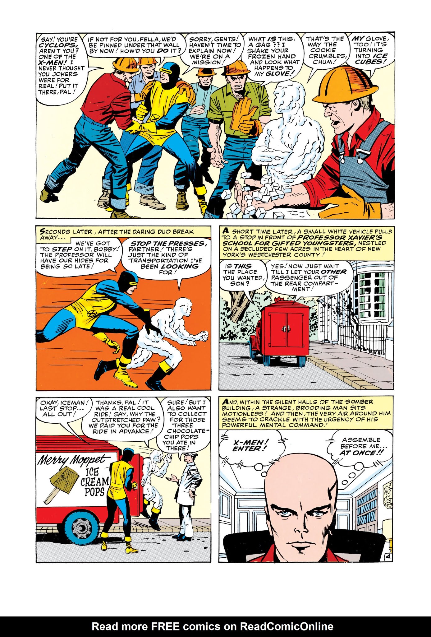 Read online Marvel Masterworks: The X-Men comic -  Issue # TPB 1 (Part 1) - 31