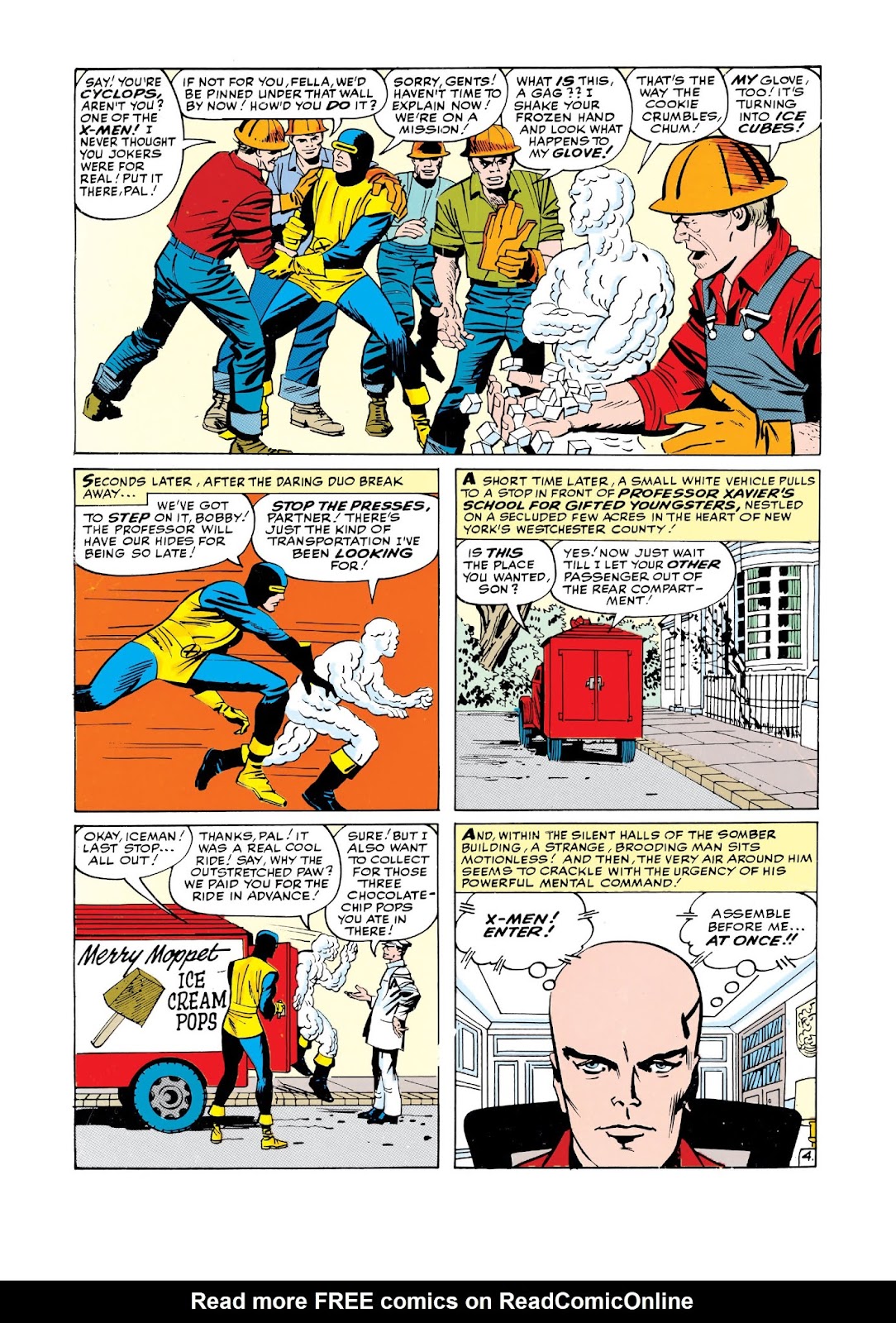 Marvel Masterworks: The X-Men issue TPB 1 (Part 1) - Page 31