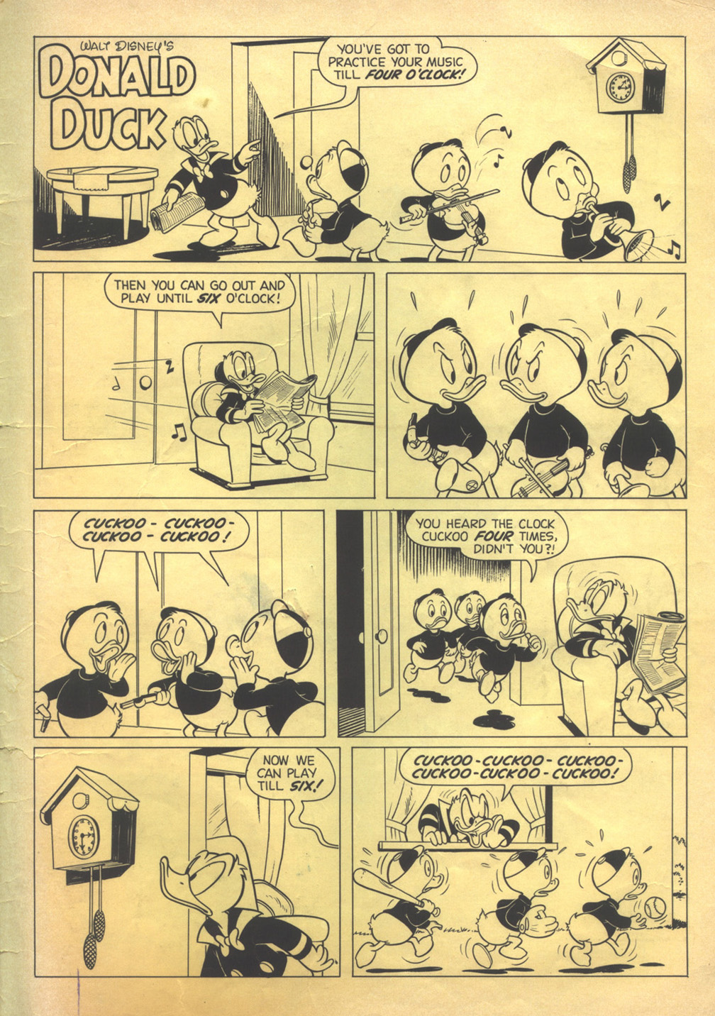 Read online Walt Disney's Donald Duck (1952) comic -  Issue #61 - 35