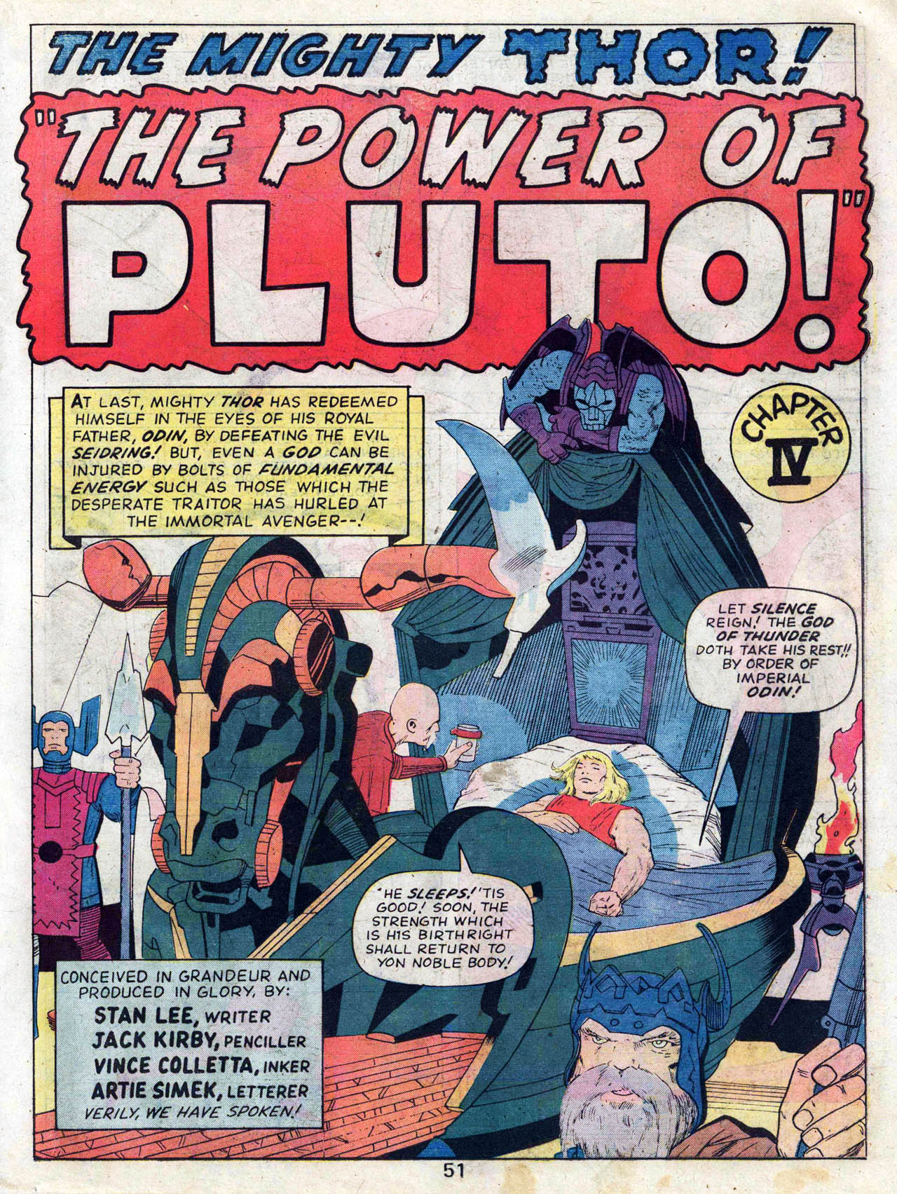 Read online Marvel Treasury Edition comic -  Issue #3 - 51
