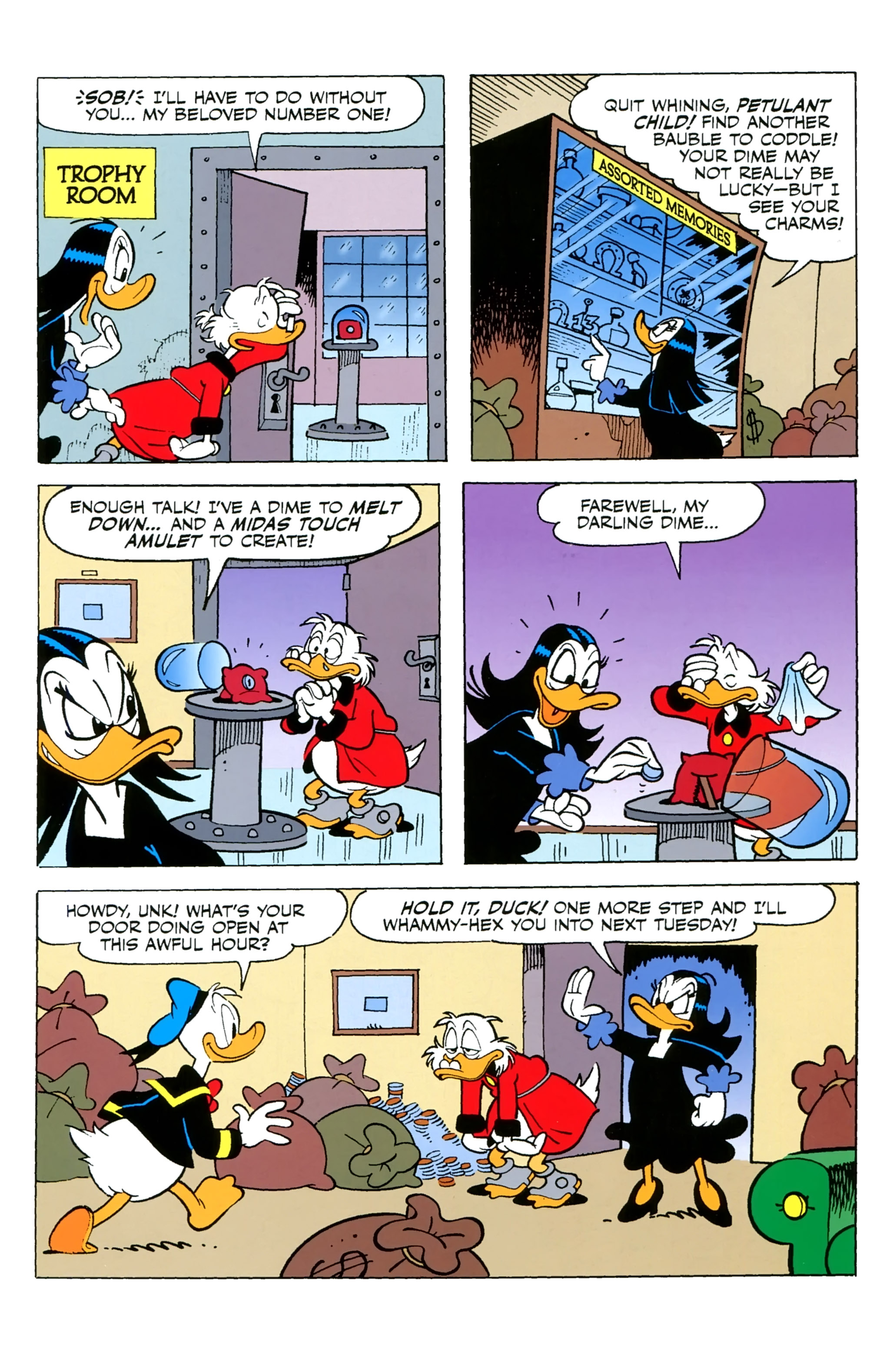 Read online Walt Disney's Comics and Stories comic -  Issue #731 - 21