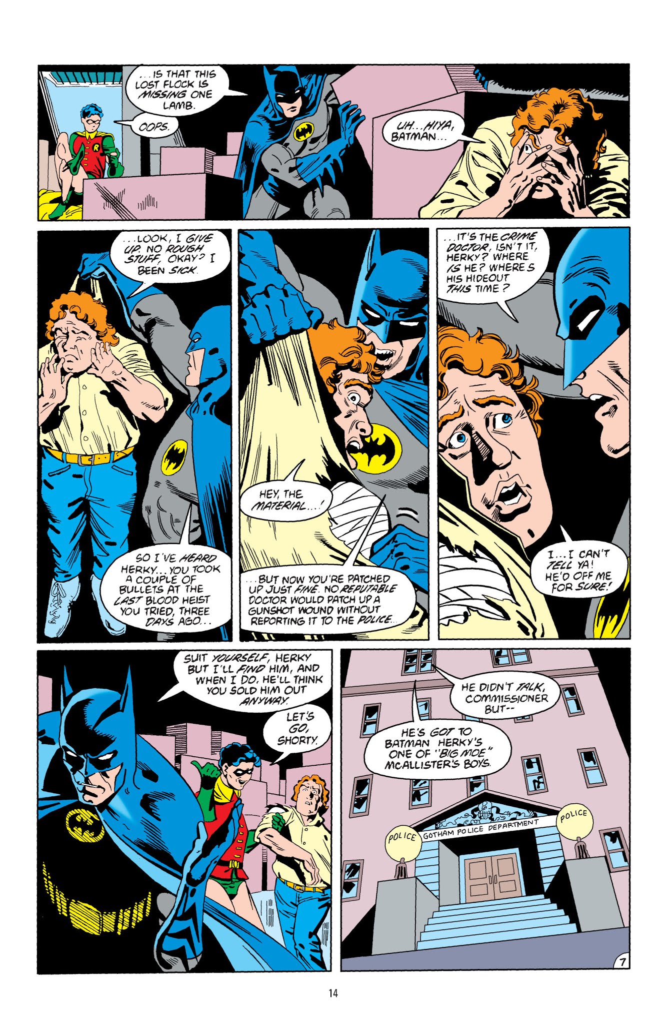 Read online Legends of the Dark Knight: Norm Breyfogle comic -  Issue # TPB (Part 1) - 16
