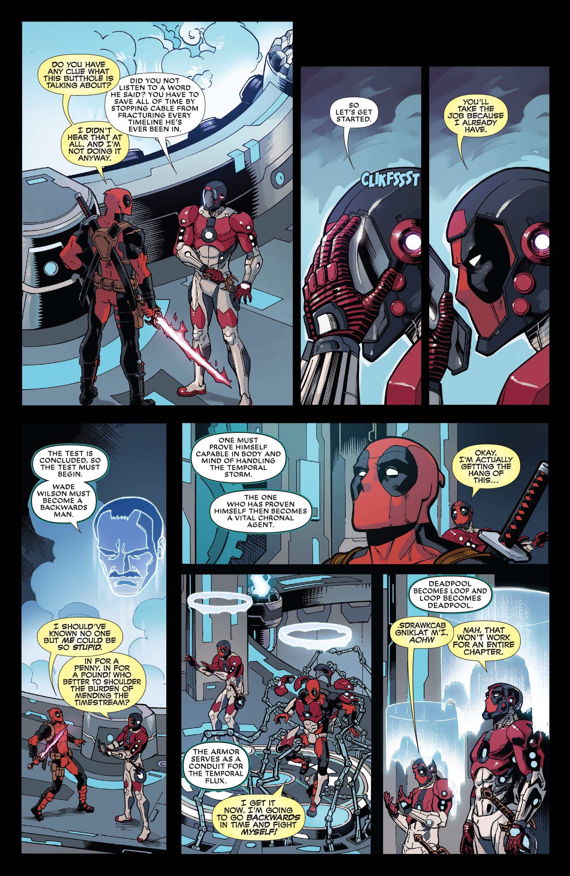 Read online Deadpool Classic comic -  Issue # TPB 21 (Part 1) - 72