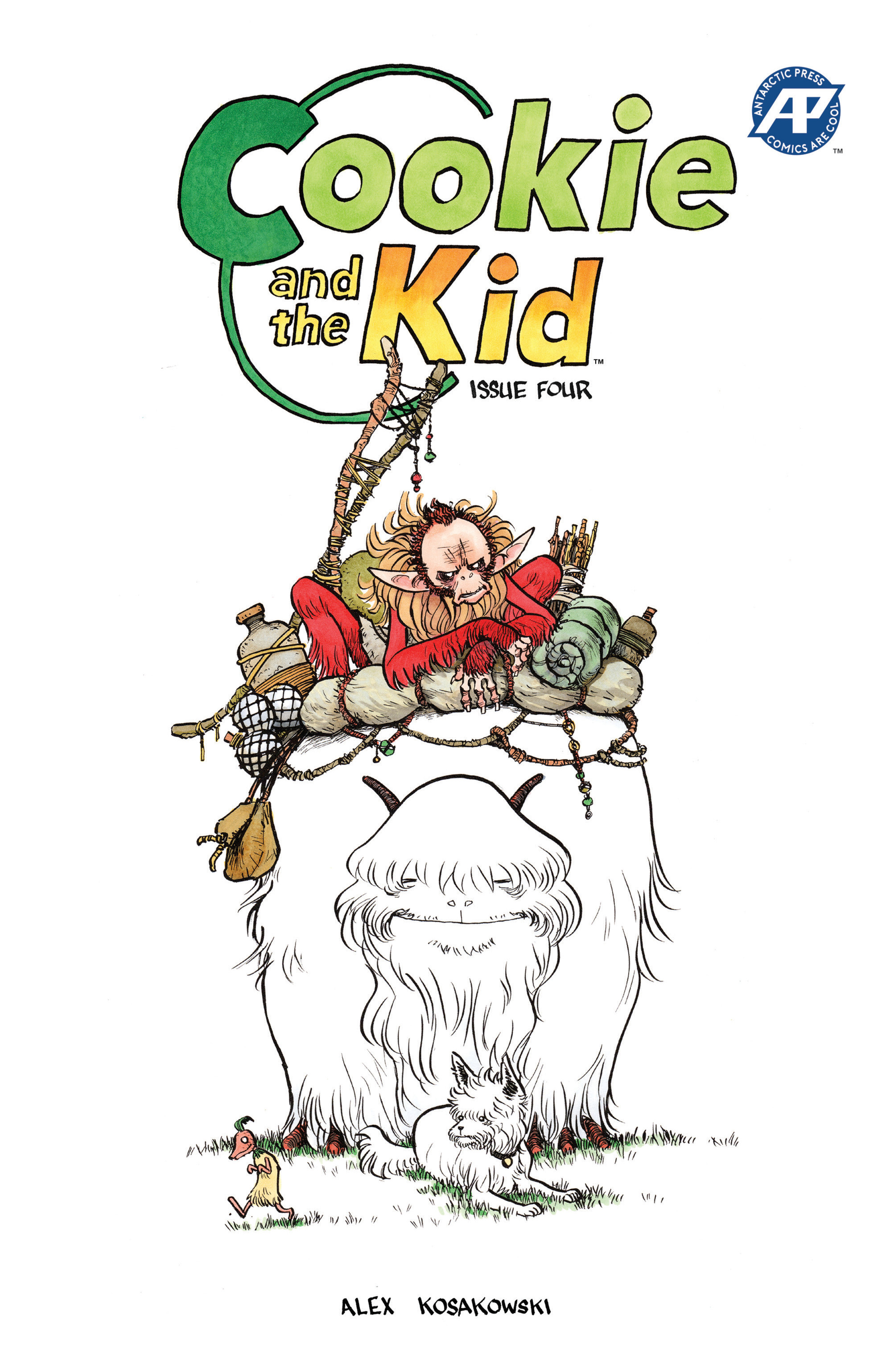 Read online Cookie and the Kid comic -  Issue #4 - 1