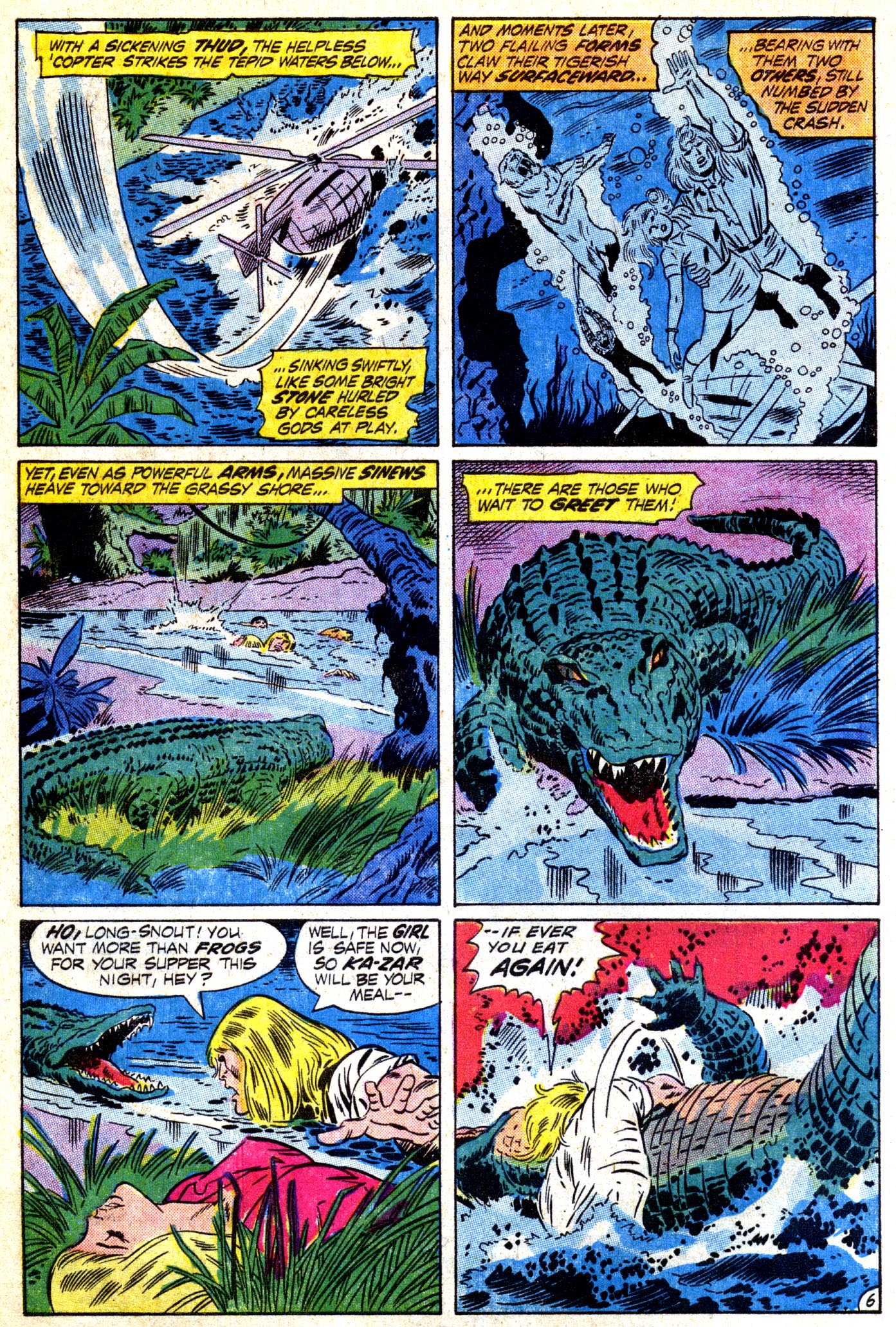 Read online Astonishing Tales (1970) comic -  Issue #12 - 7