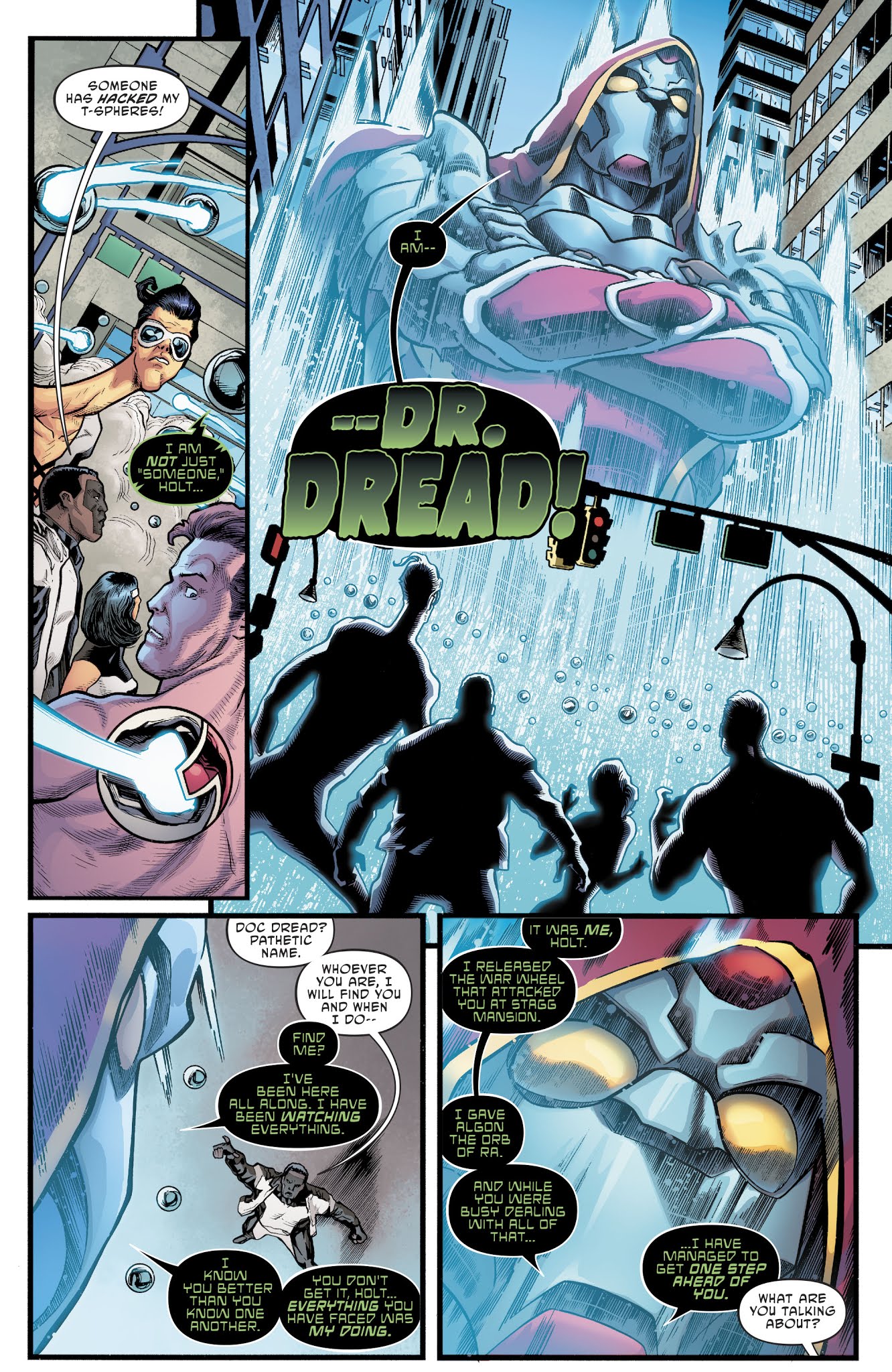 Read online The Terrifics comic -  Issue #6 - 20