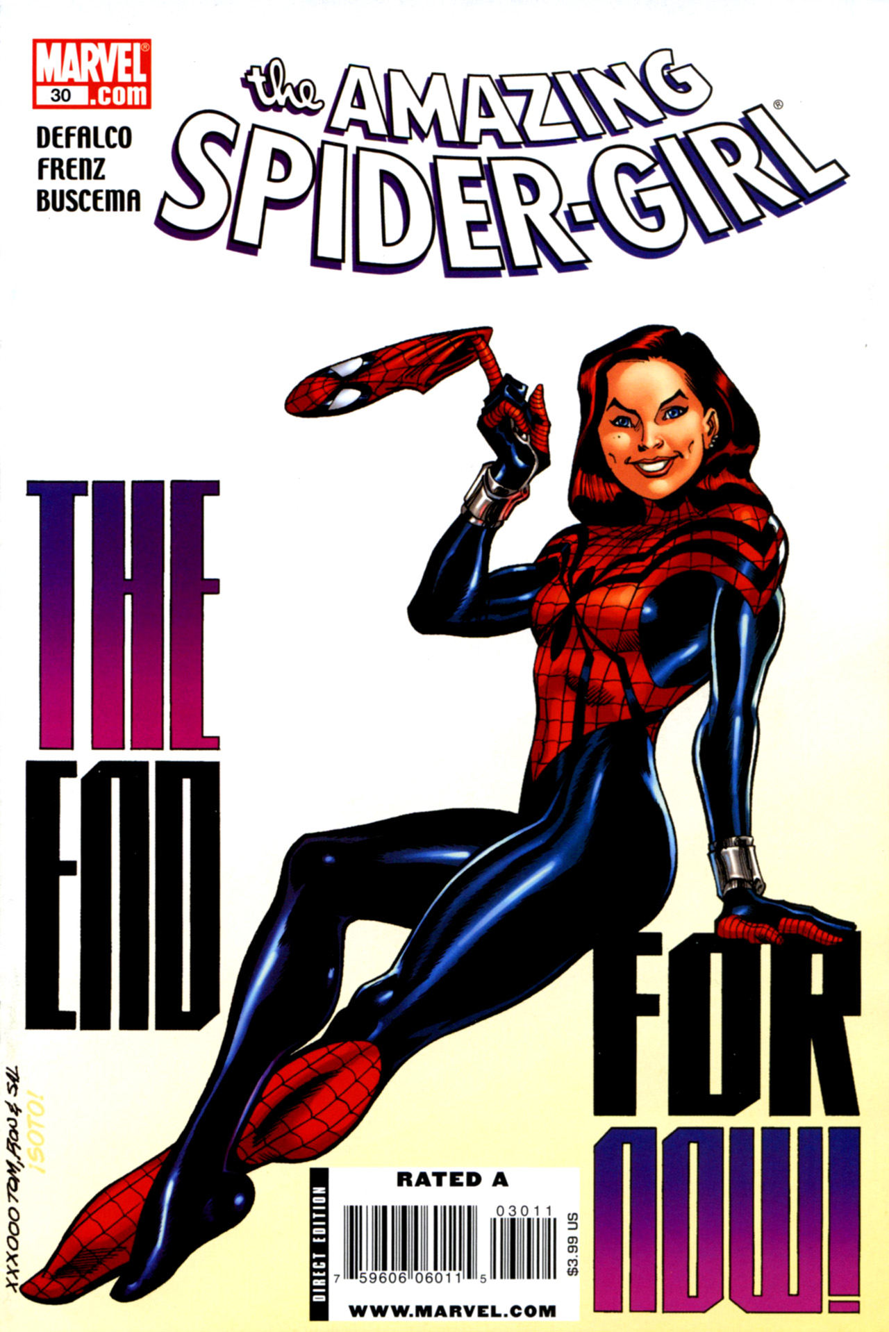 Read online Amazing Spider-Girl comic -  Issue #30 - 1