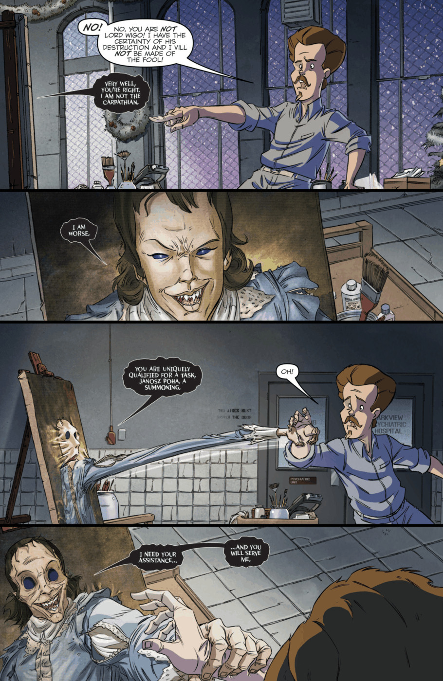 Read online Ghostbusters (2011) comic -  Issue #16 - 6