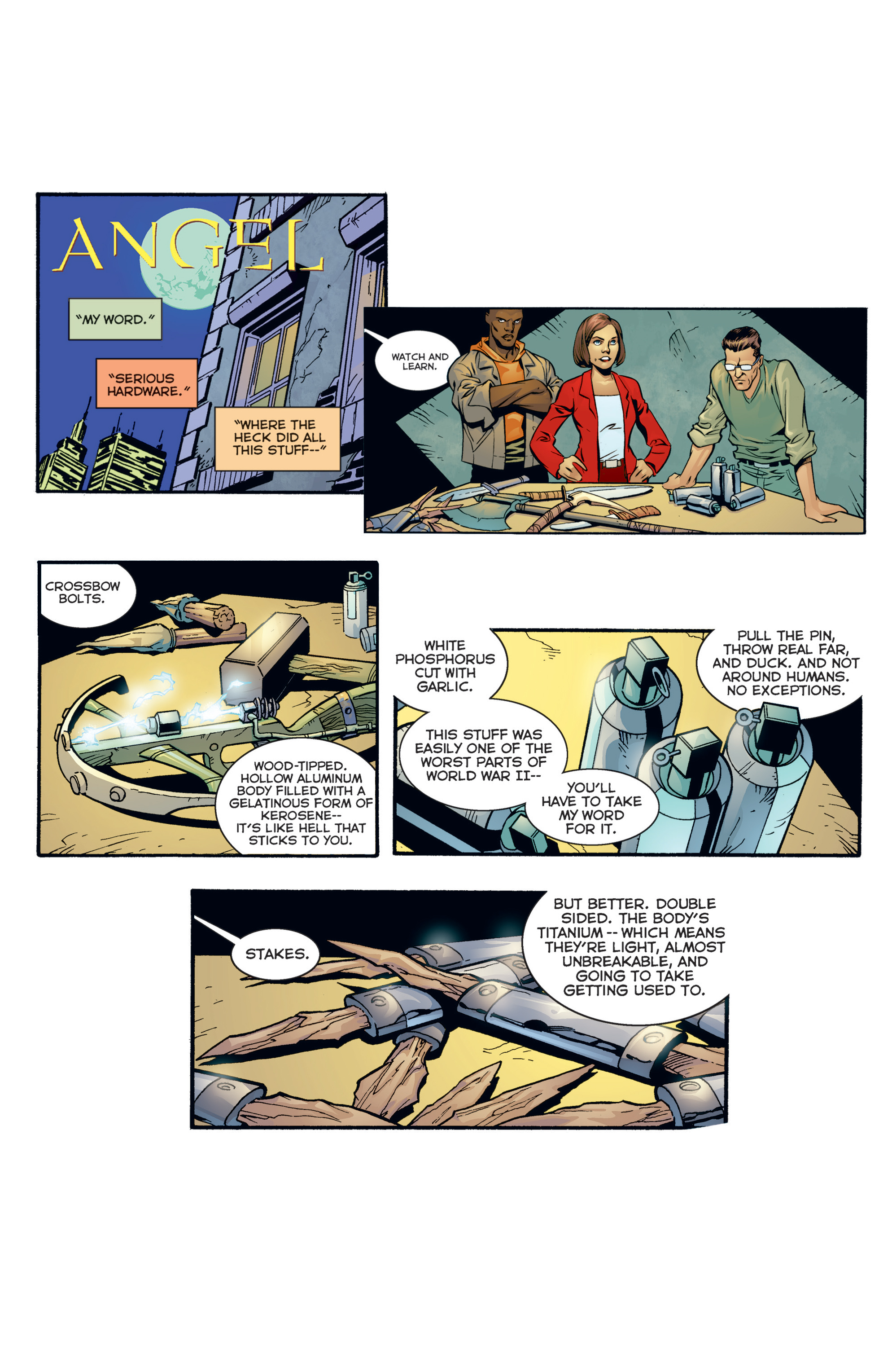 Read online Angel Legacy Edition: Book One comic -  Issue #Angel Legacy Edition TPB 2 (Part 4) - 25