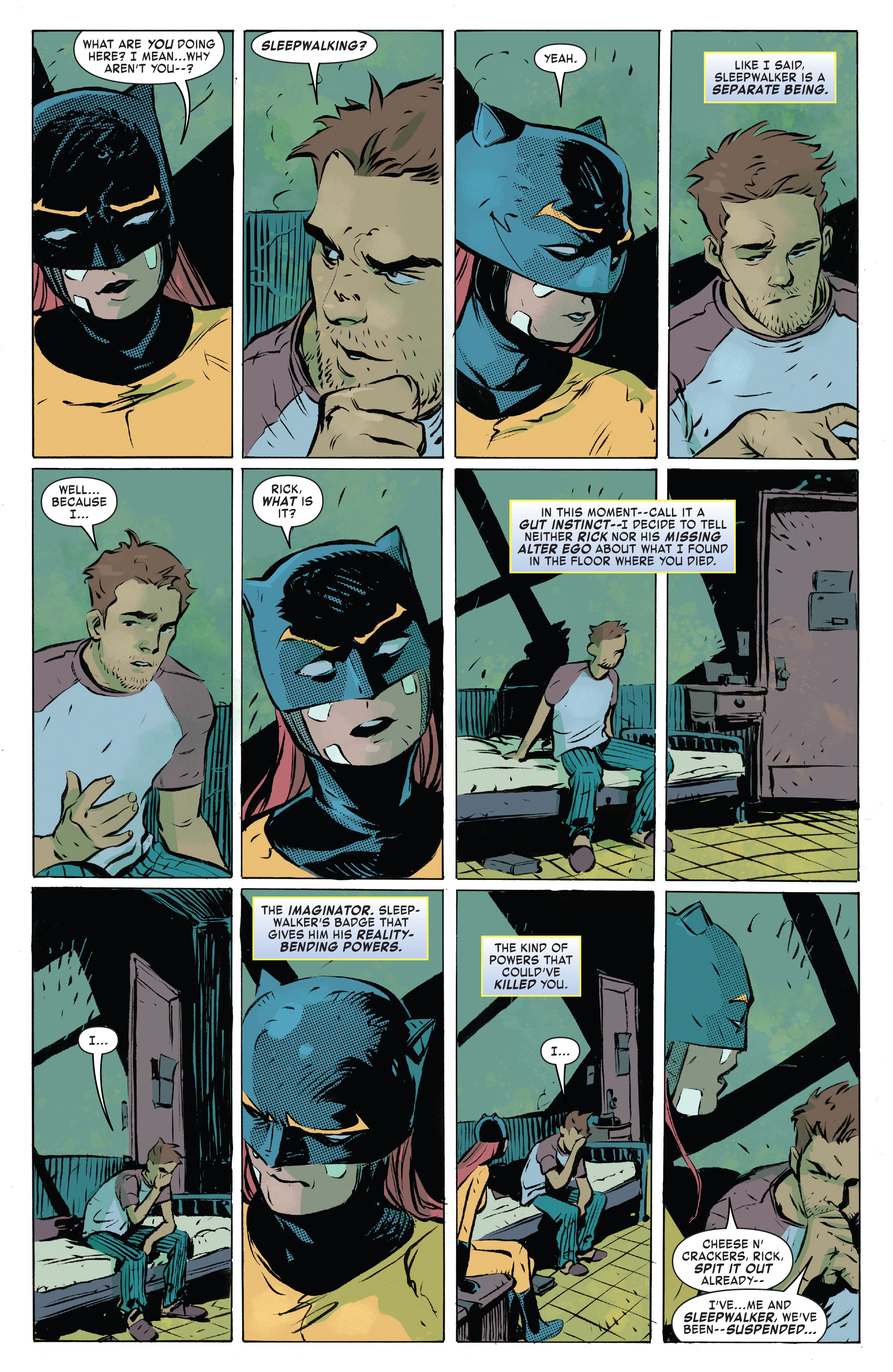Read online Hellcat (2023) comic -  Issue #1 - 26