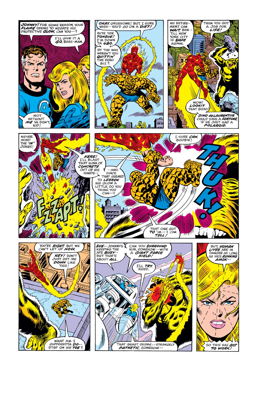 Read online Fantastic Four (1961) comic -  Issue #171 - 15