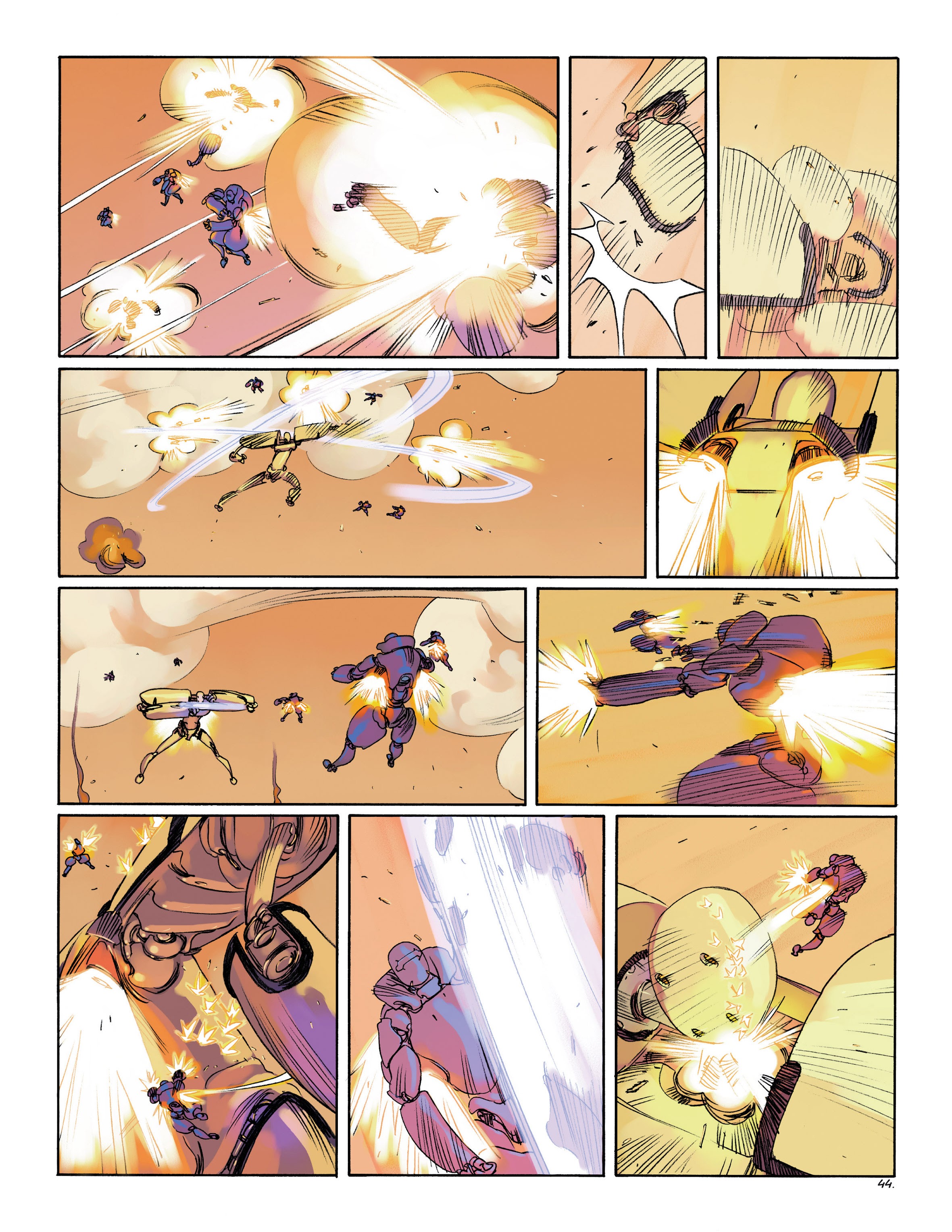 Read online Meka comic -  Issue #4 - 24