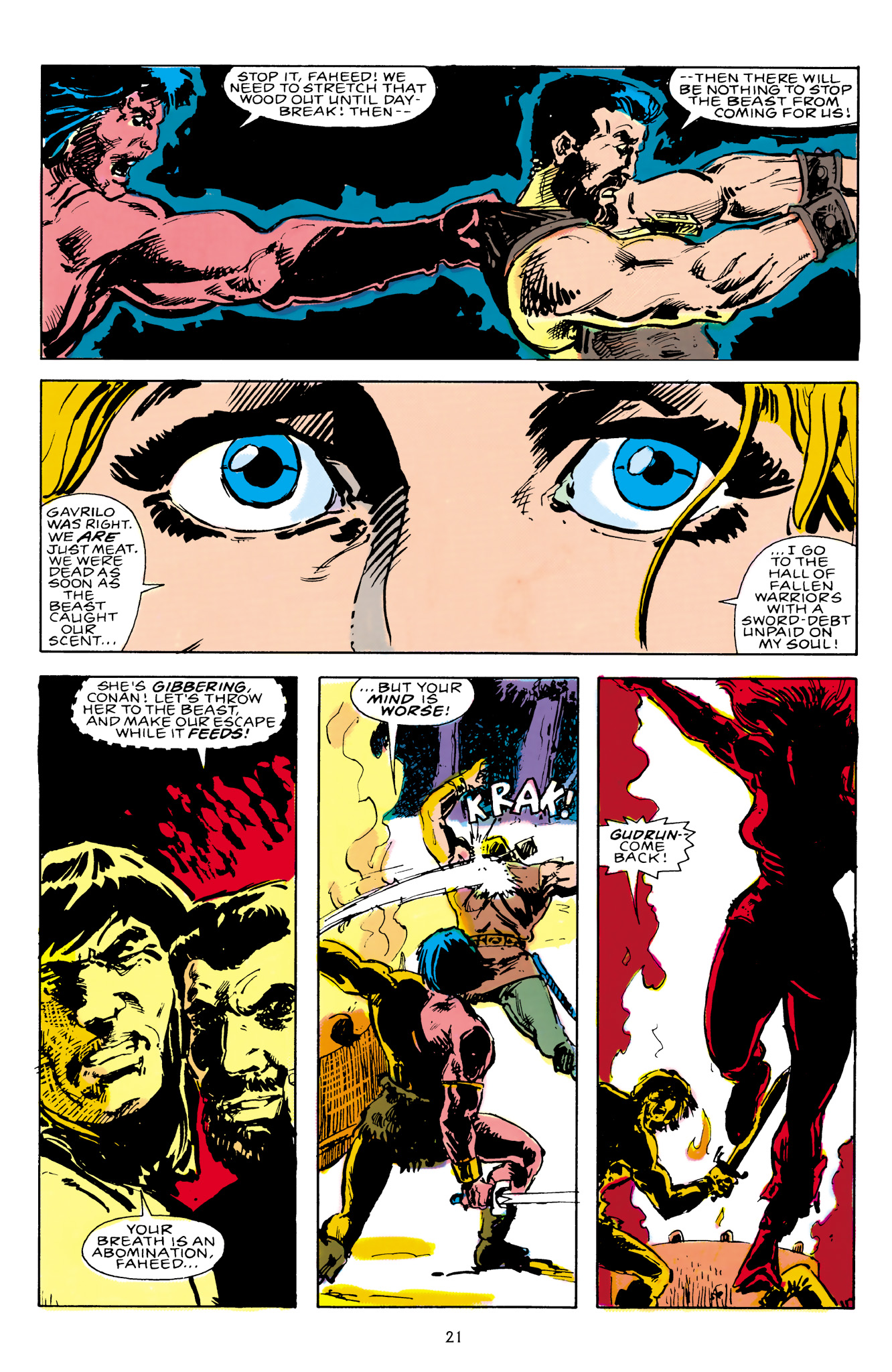 Read online The Chronicles of Conan comic -  Issue # TPB 29 (Part 1) - 22