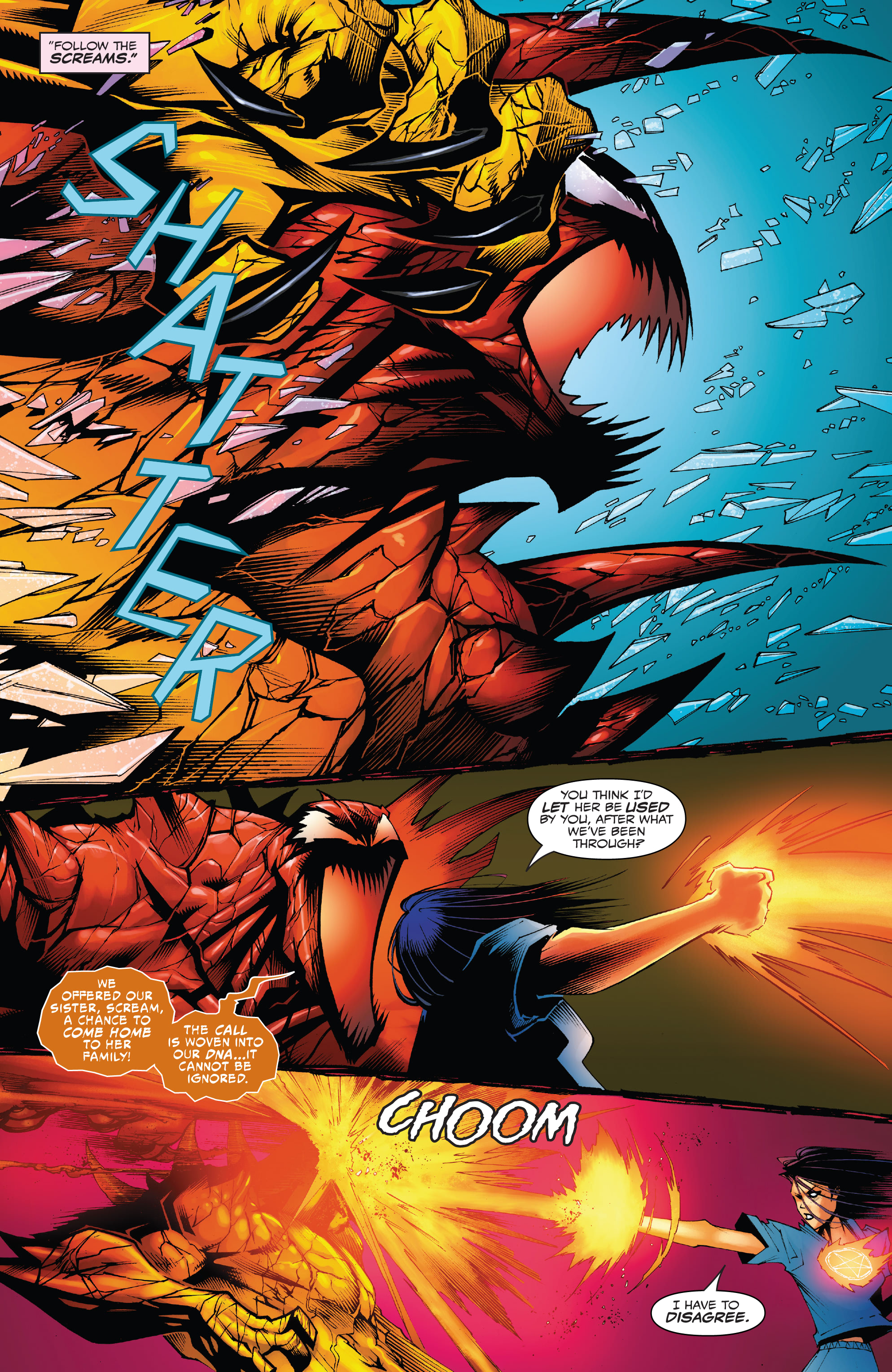 Read online Extreme Carnage comic -  Issue # Phage - 18