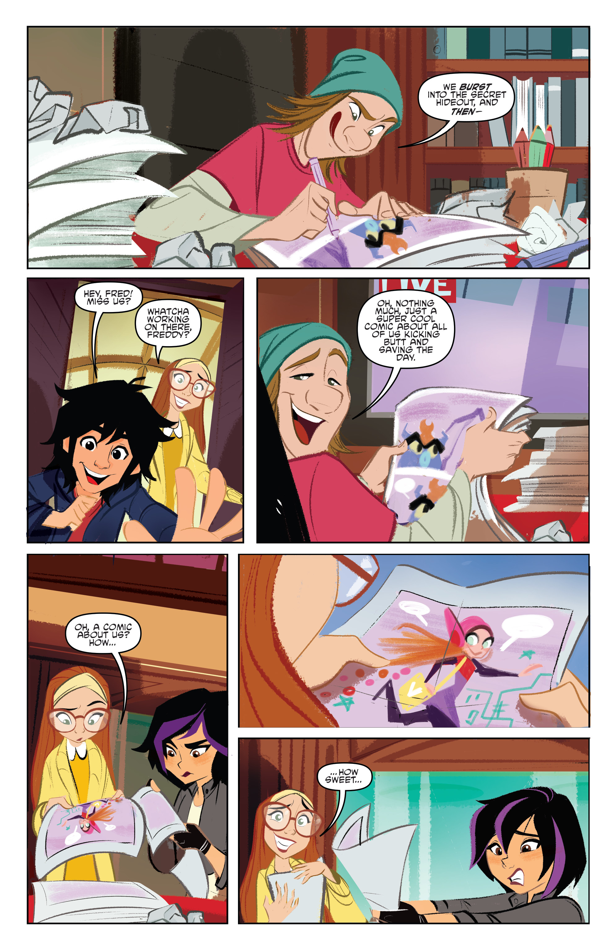 Read online Big Hero 6: The Series comic -  Issue #1 - 15