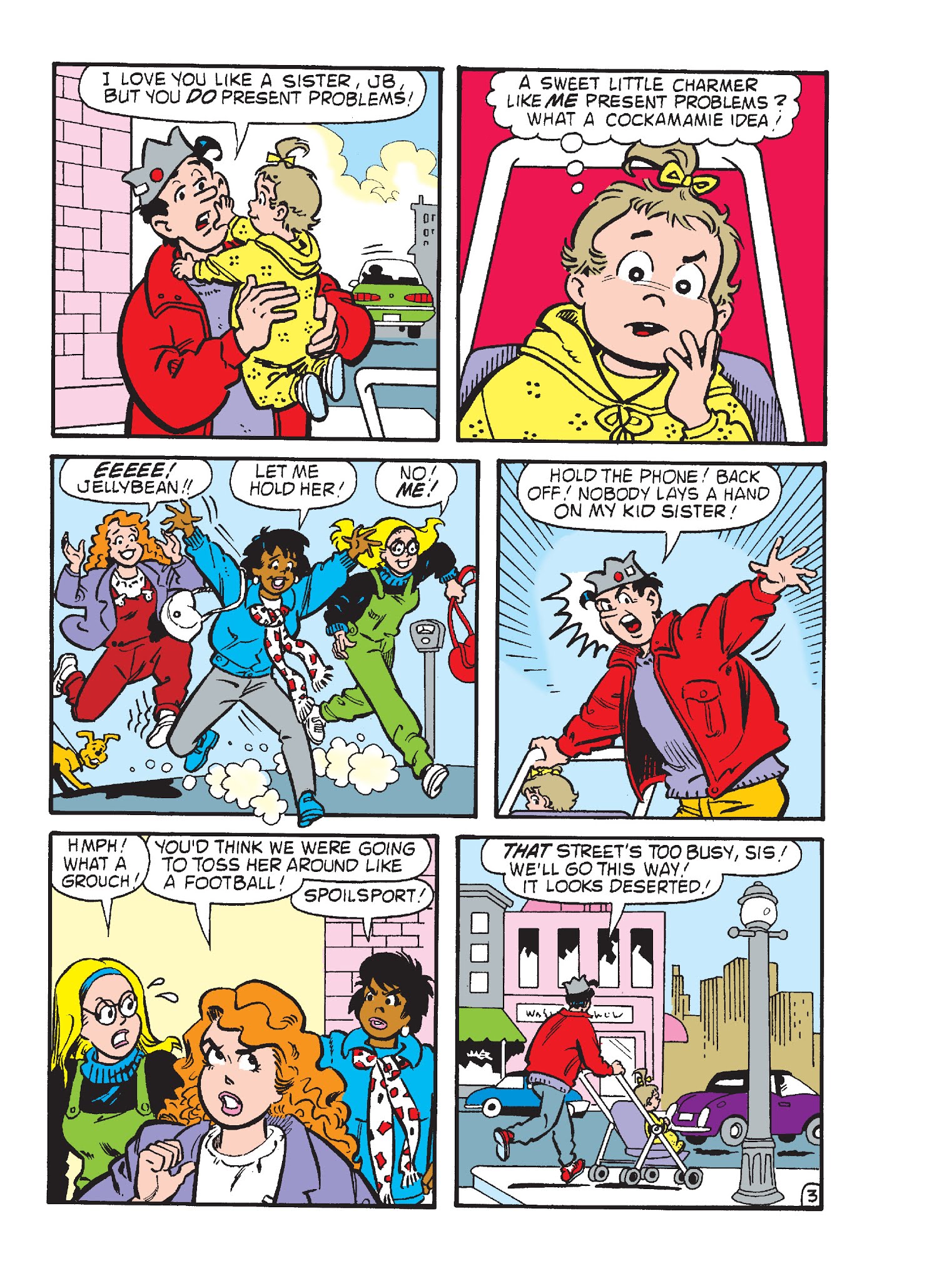 Read online Jughead and Archie Double Digest comic -  Issue #25 - 25